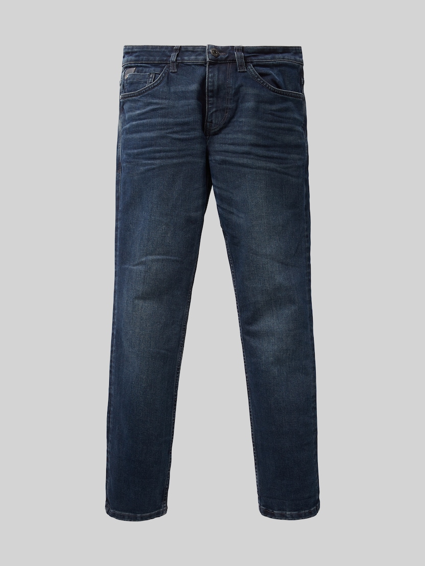 TTJOSH REGULAR SLIM Jeans von Men, dark stone blue black denim