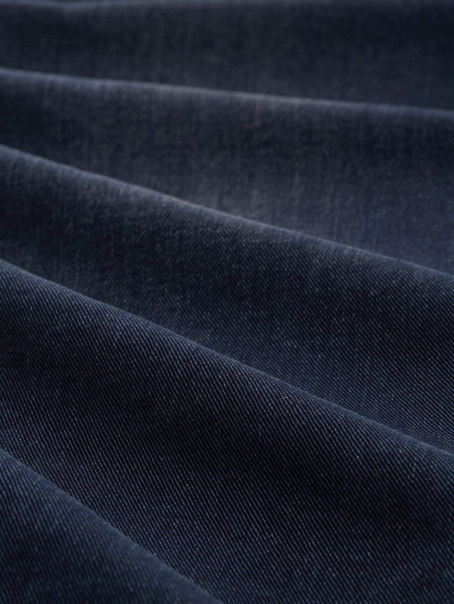 TTJOSH REGULAR SLIM Jeans - dark stone blue black denim - Vue de la matière