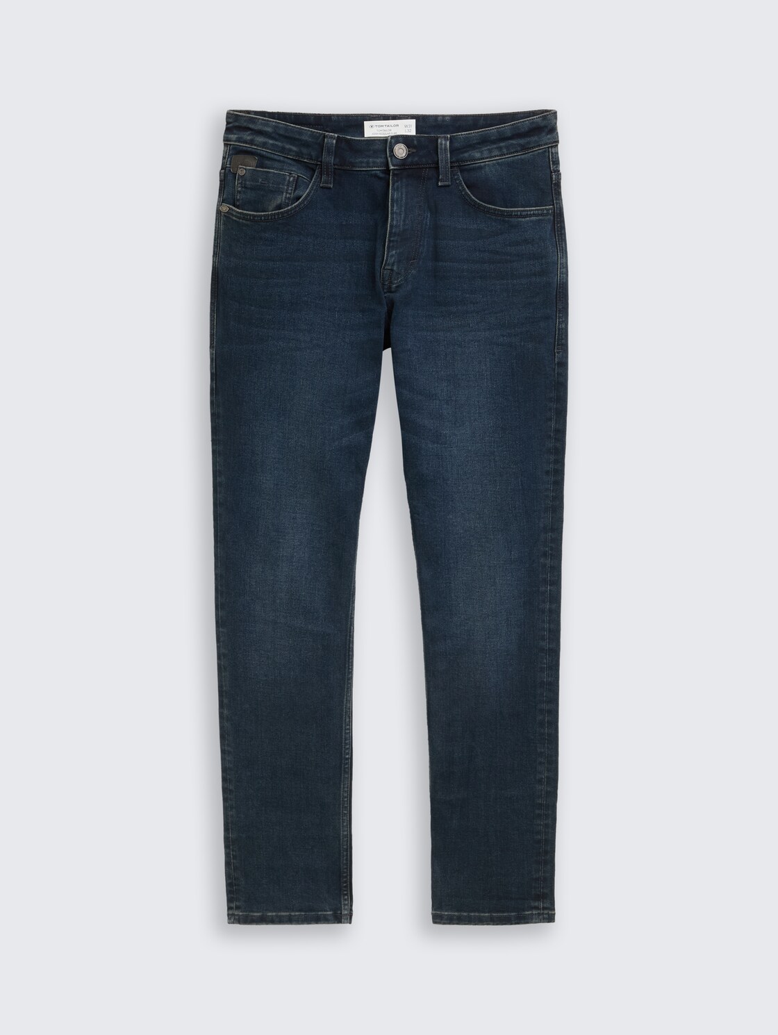 TTJOSH REGULAR SLIM Jeans - dark stone blue black denim - Vorder-Produkt-Ansicht