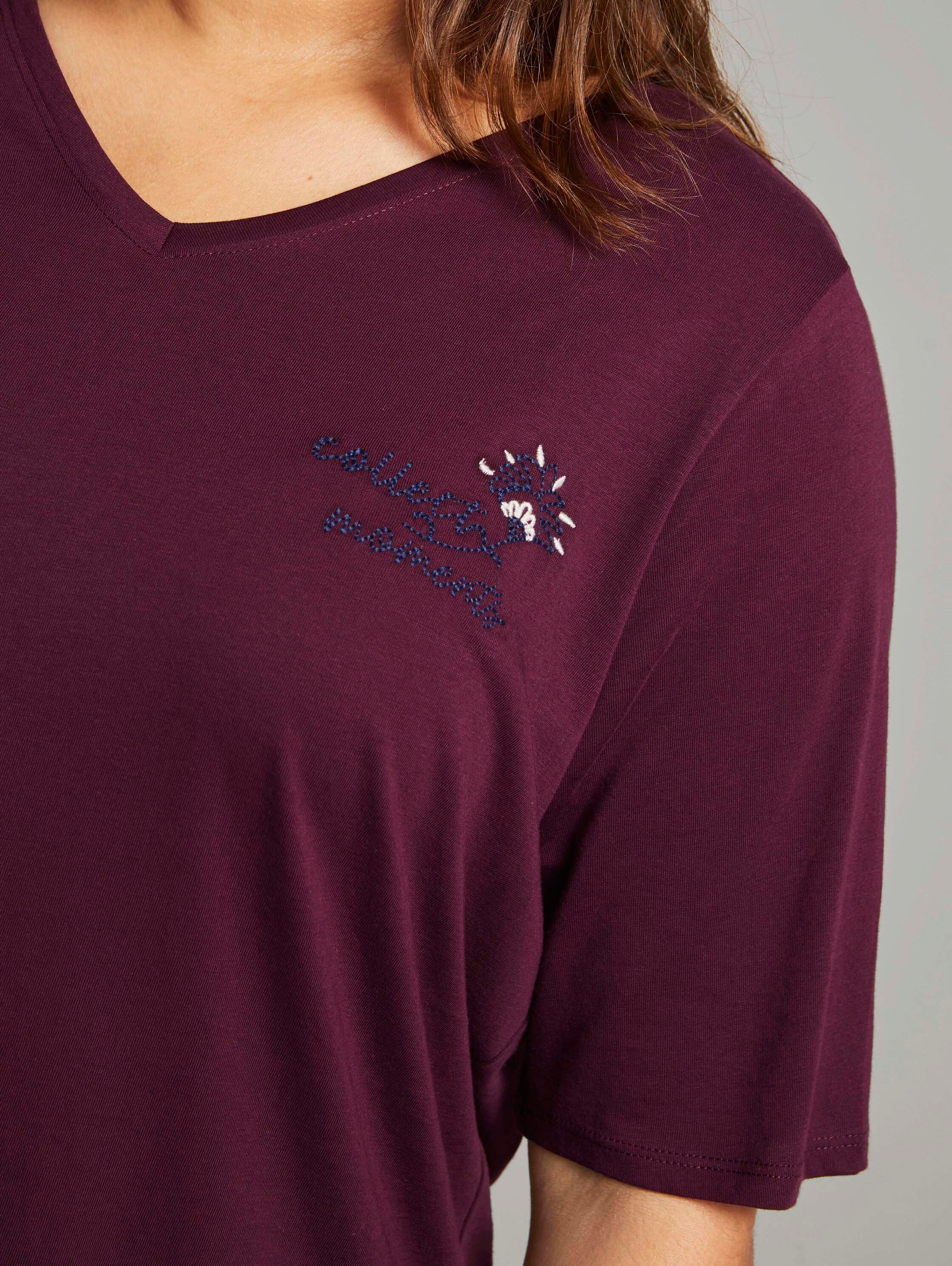 Plus - T-Shirt mit Artwork - 6