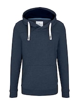 Ausgewählt, Hoodie mit Kapuzendetail von Tom Tailor, blau