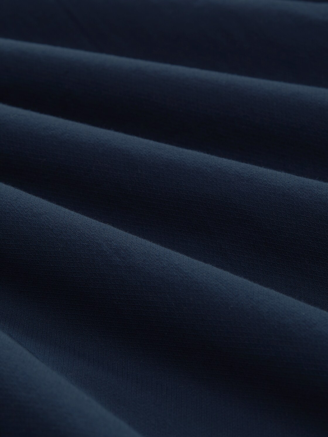 Slim Fit Hemd mit Struktur - Dark Blue - Material-Ansicht