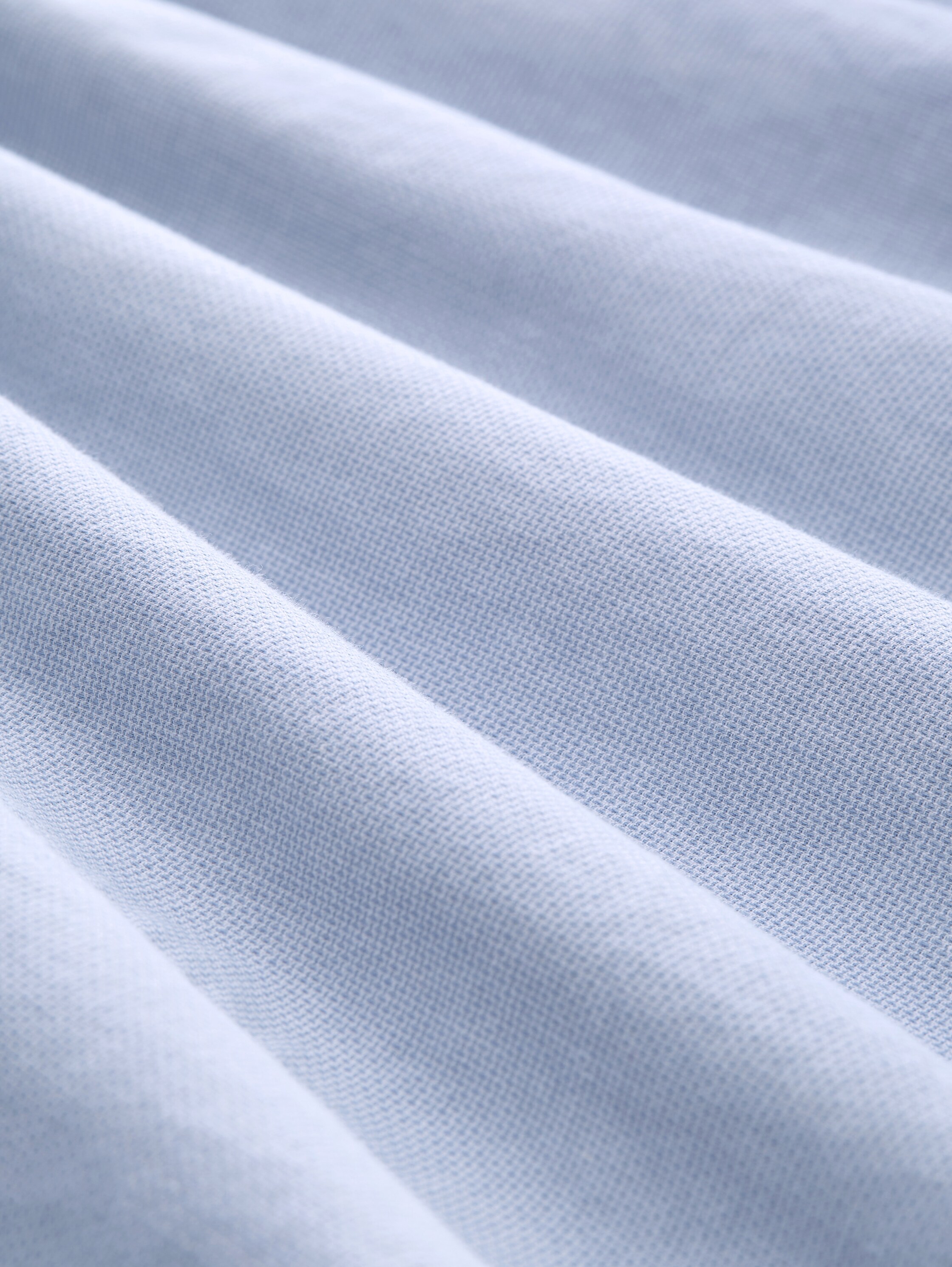 Slim Fit Overhemd met gestructureerde stof - light_blue_white_structure - 