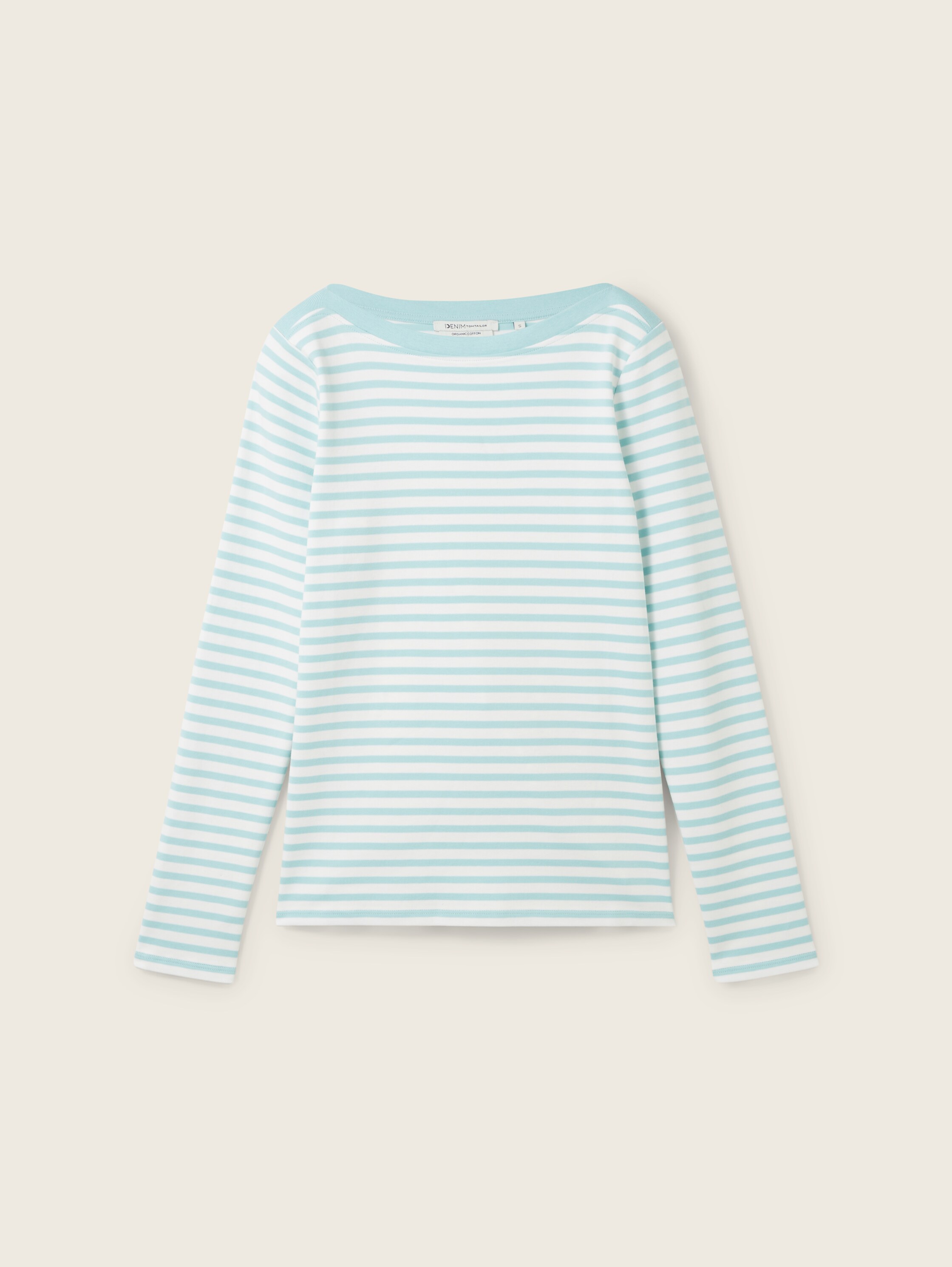 Gestreiftes Langarmshirt mit Bio-Baumwolle - 5