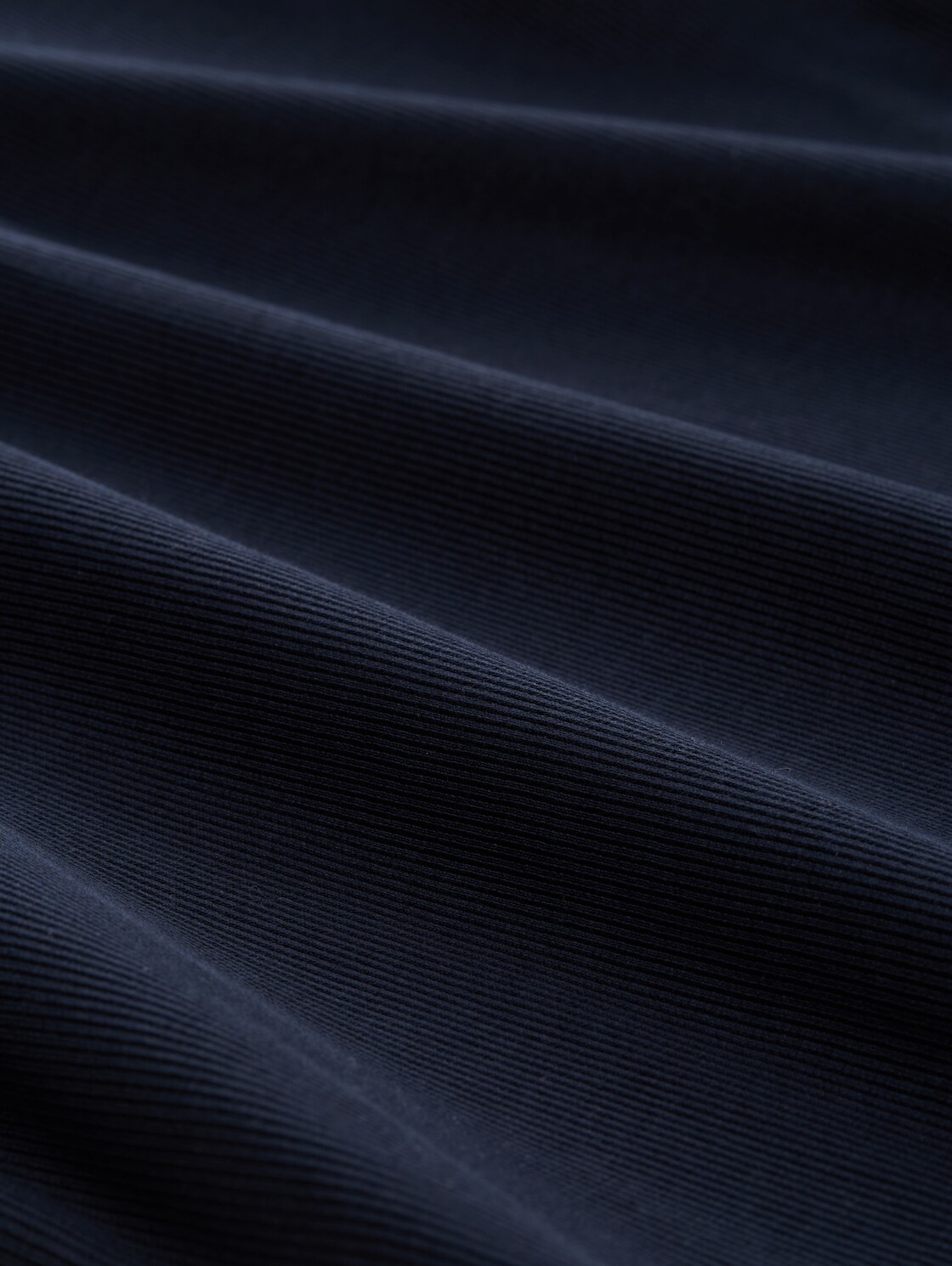 Long-sleeved top with turn-up feature - Lunar Eclipse - Material view