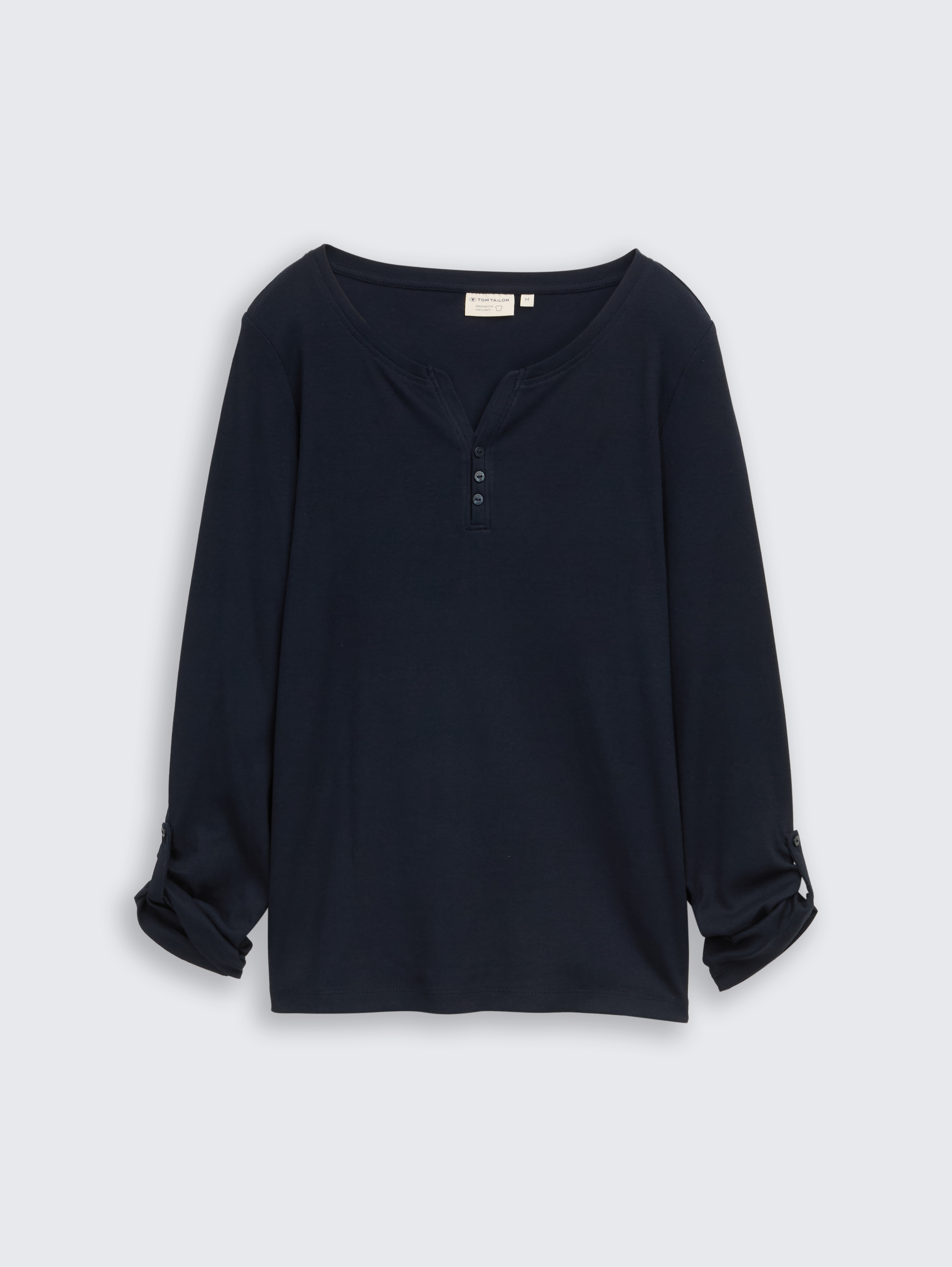 Langarmshirt mit Turn-Up-Funktion von Women, Lunar Eclipse