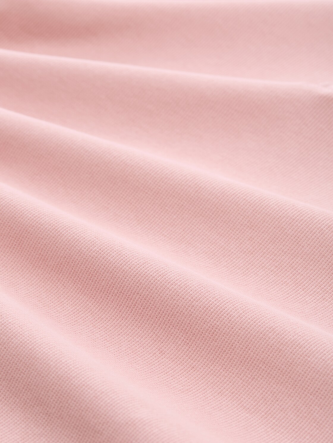 Langarmshirt mit Turn-Up-Funktion - Morning Pink - Material-Ansicht