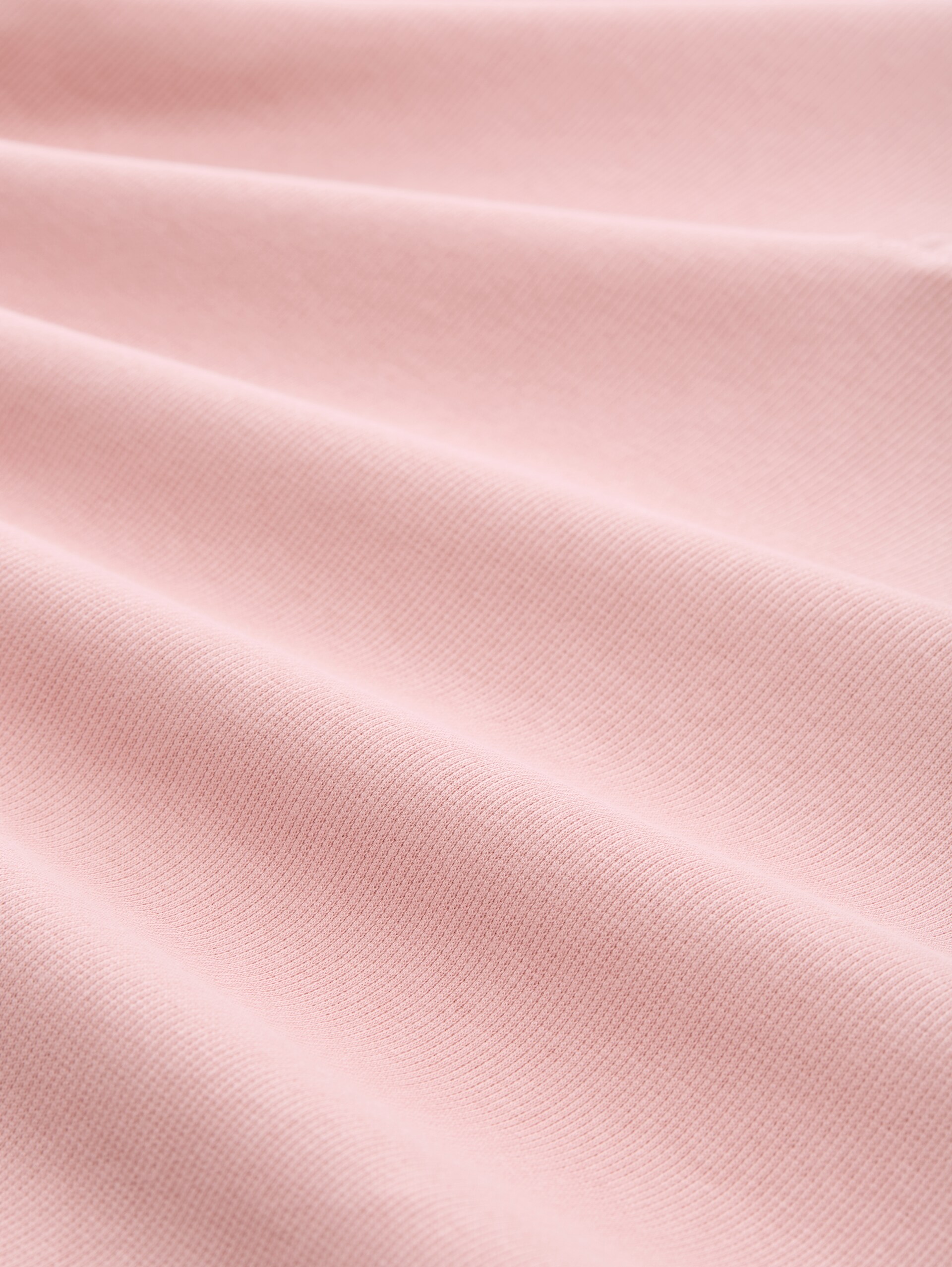 Langarmshirt mit Turn-Up-Funktion - Morning Pink - Material-Ansicht