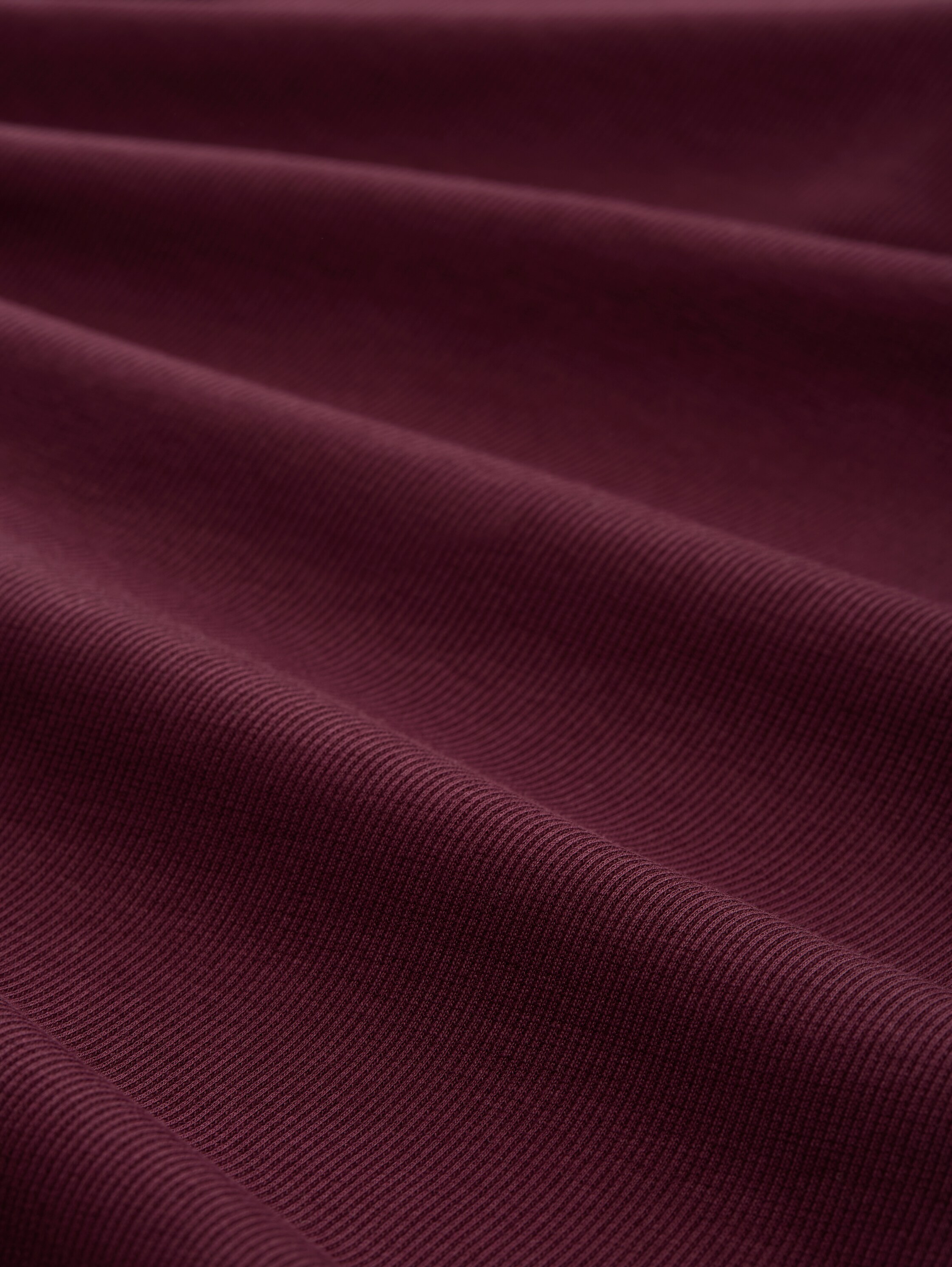 Langarmshirt mit Turn-Up-Funktion - bordeaux_red - 