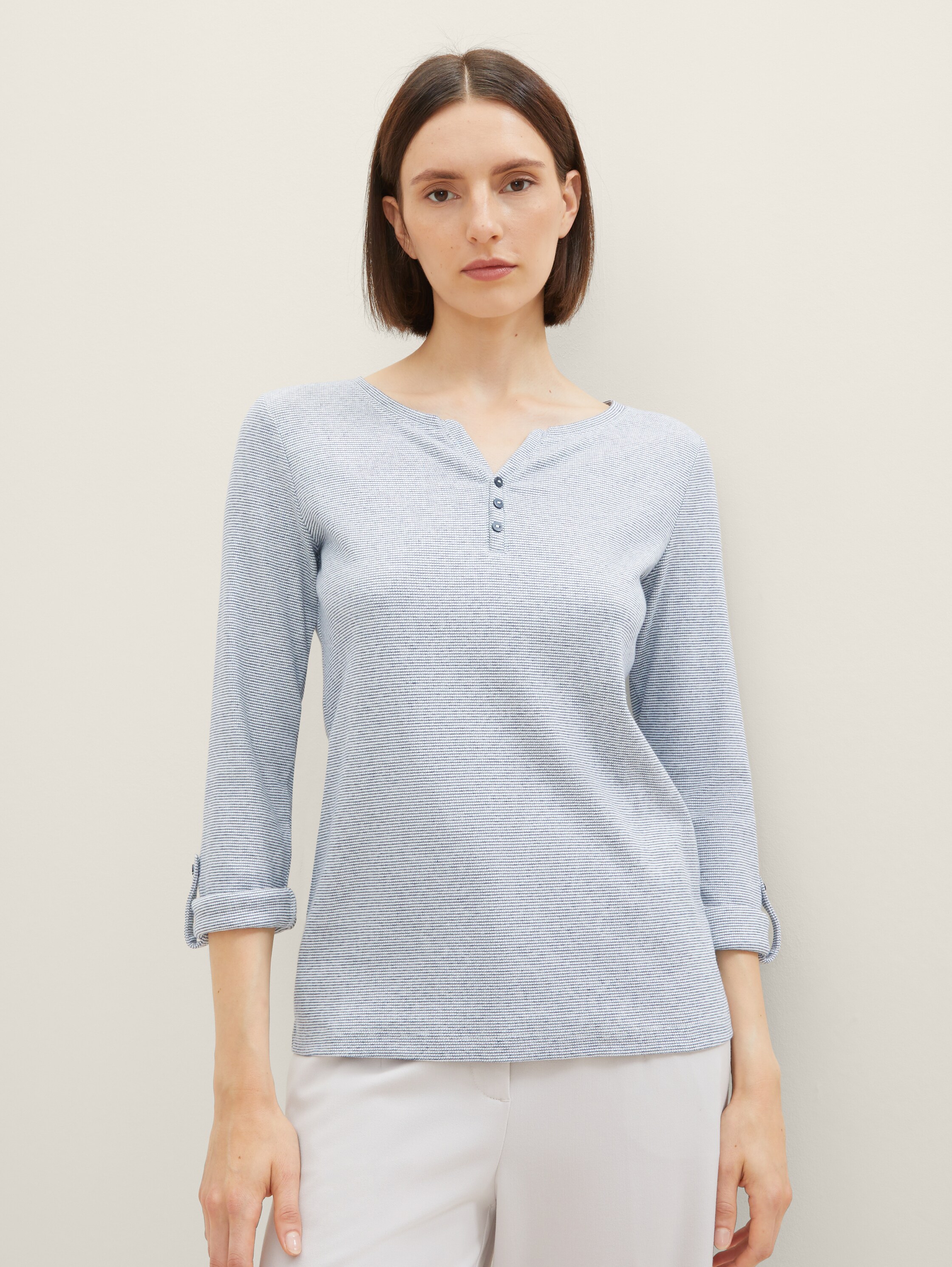 Langarmshirt mit Bio-Baumwolle - 3