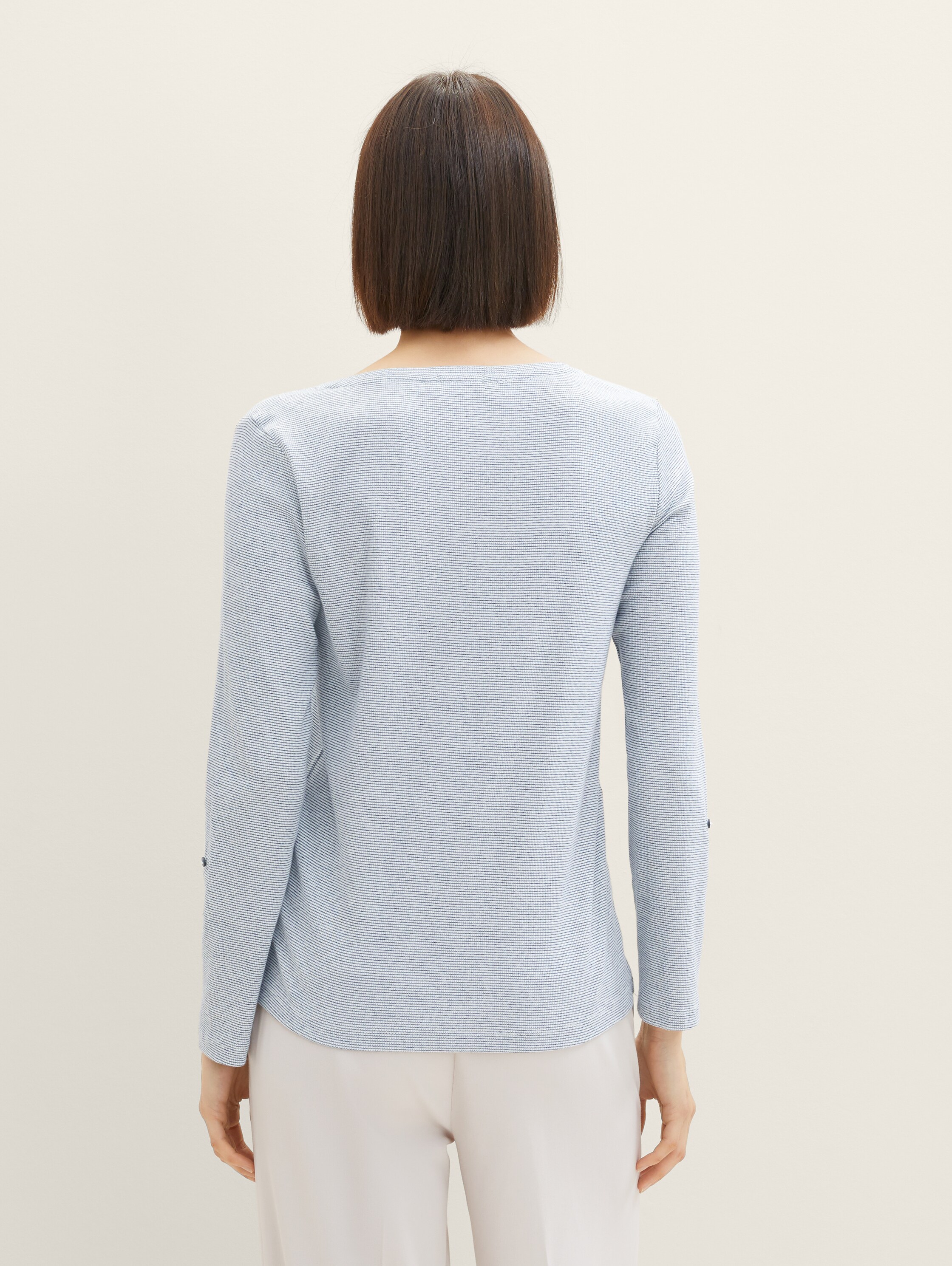 Langarmshirt mit Bio-Baumwolle - 4