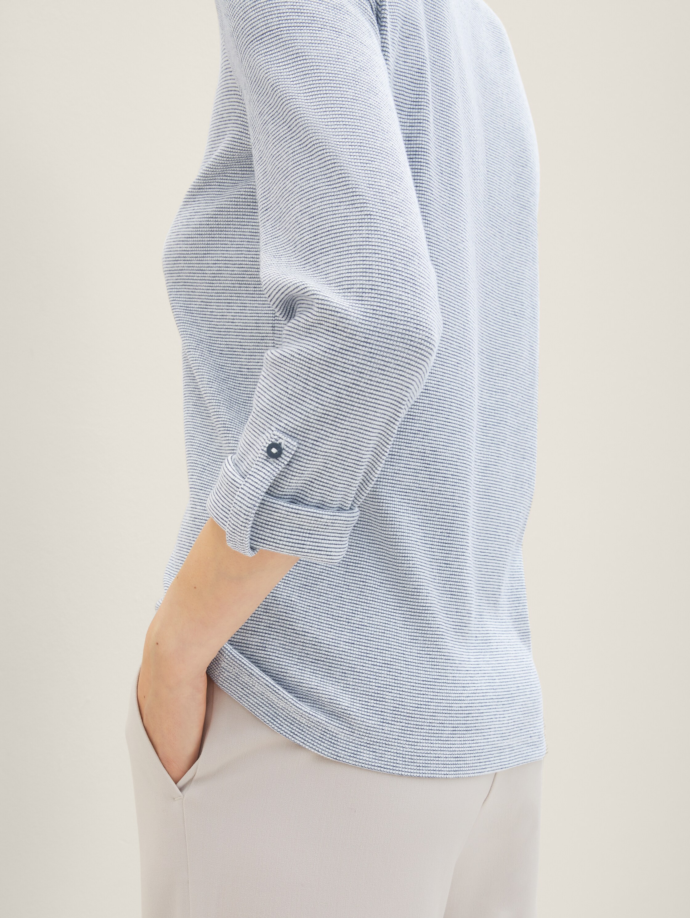 Langarmshirt mit Bio-Baumwolle - 6