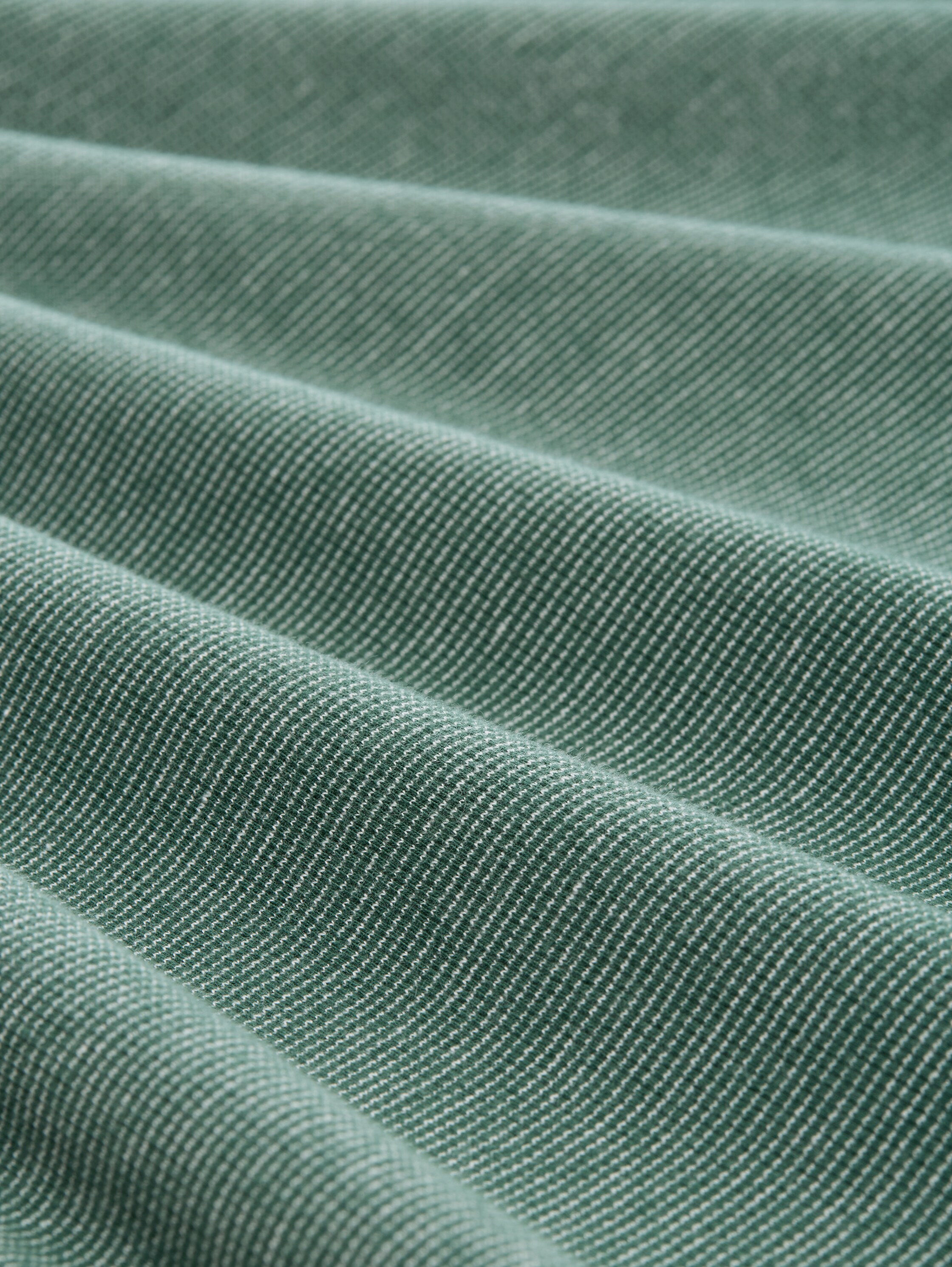 Langarmshirt mit Turn-Up-Funktion - off_white_green_small_stripe - 