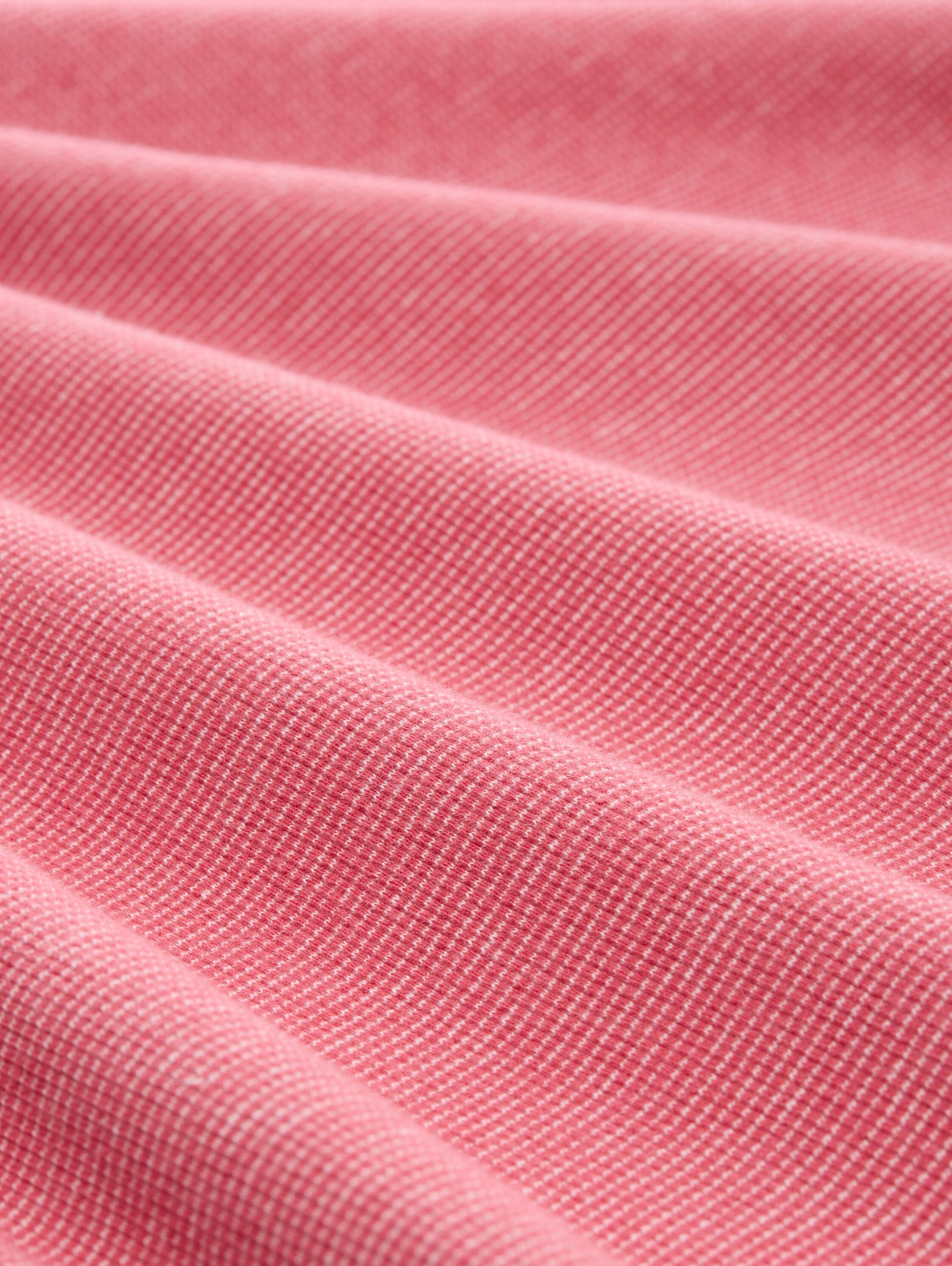 Langarmshirt mit Turn-Up-Funktion - off_white_red_small_stripe - 