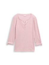 Non sélectionné, T-shirt à manches longues avec fonction turn-up par , rose