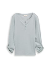 Non sélectionné, T-shirt à manches longues avec fonction turn-up par , verdoyant