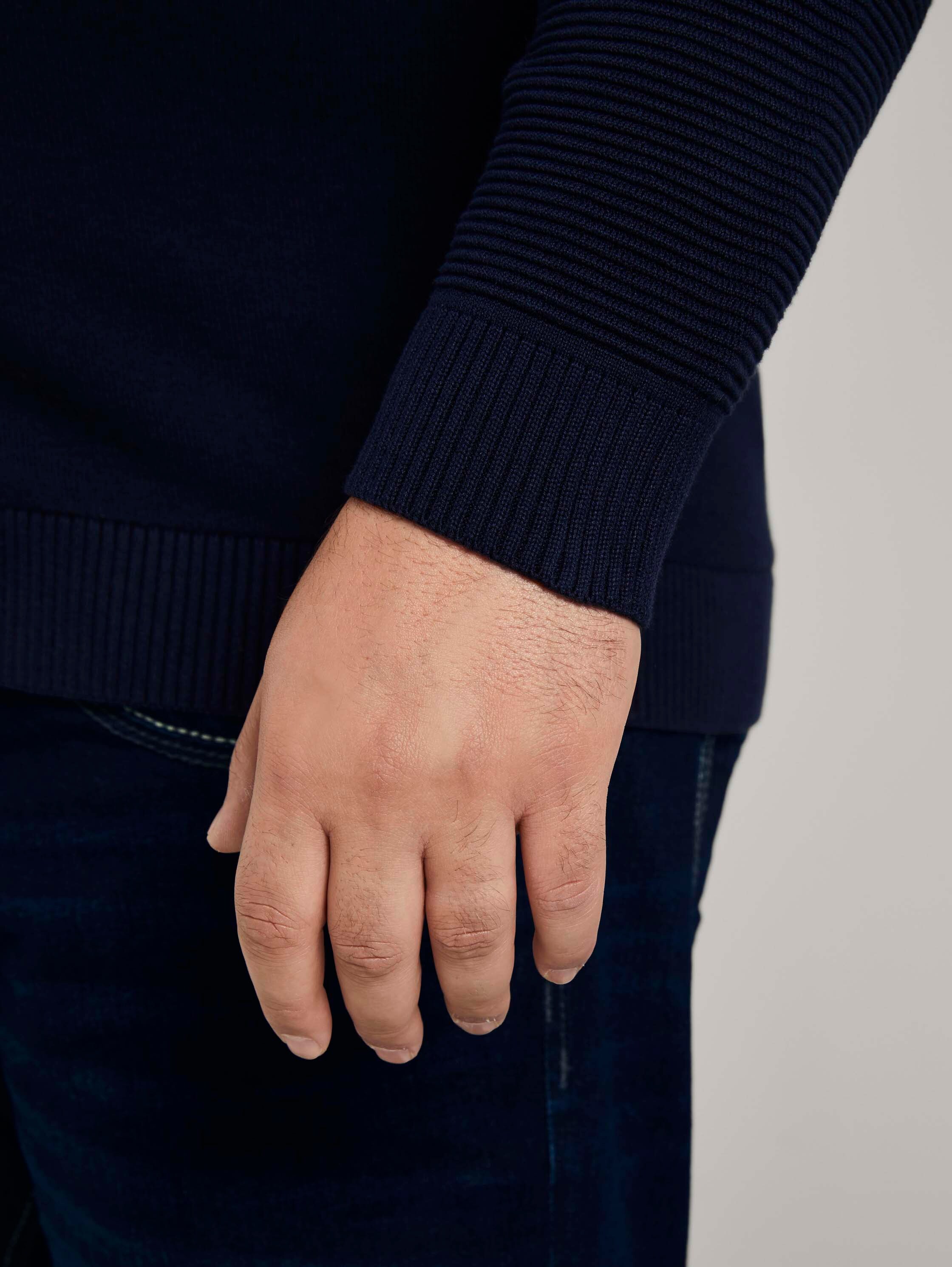 Cardigan en coton - Dark Blue