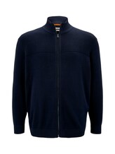 Nicht ausgewählt, Strickjacke aus Baumwolle von , blau