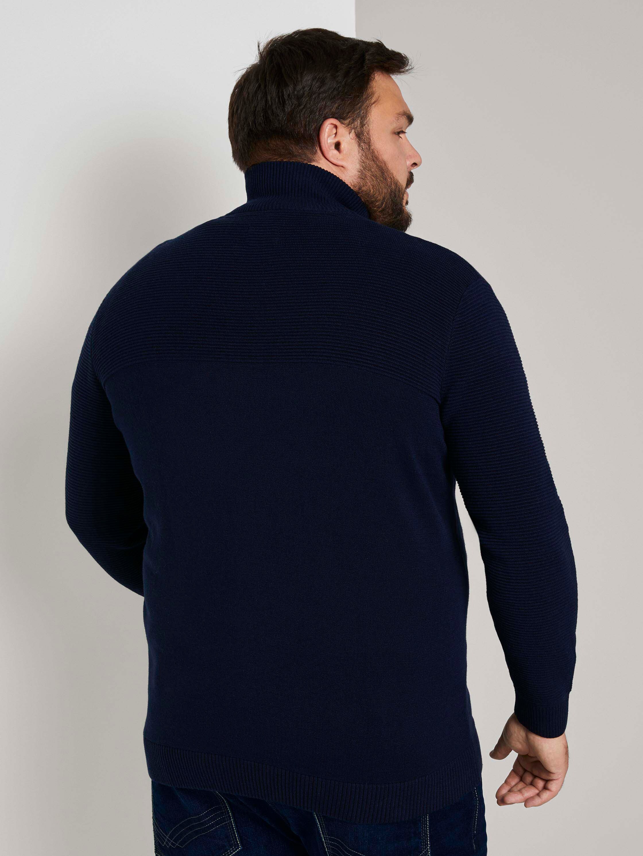 Cardigan en coton - Dark Blue