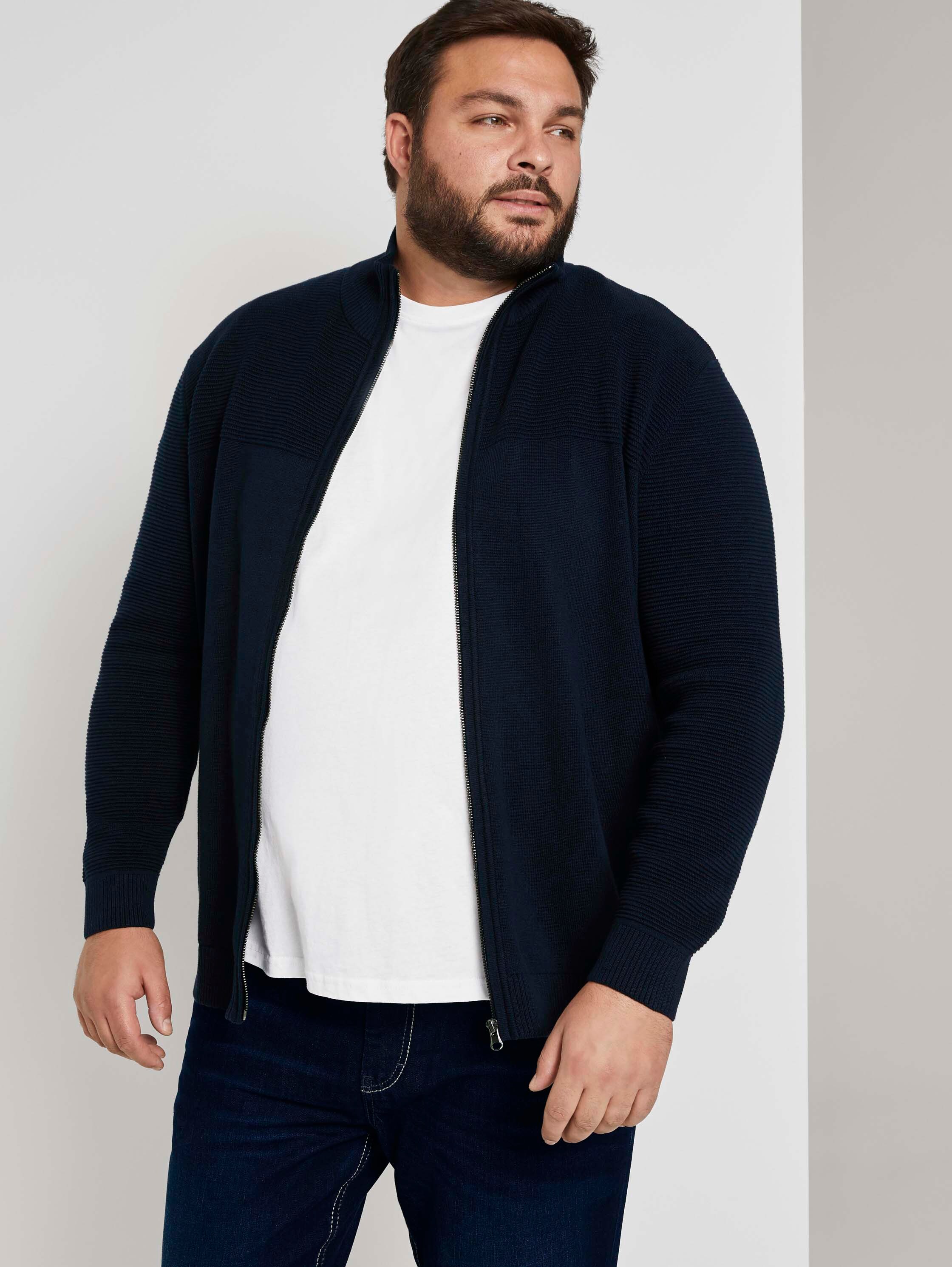 Cardigan en coton - Dark Blue