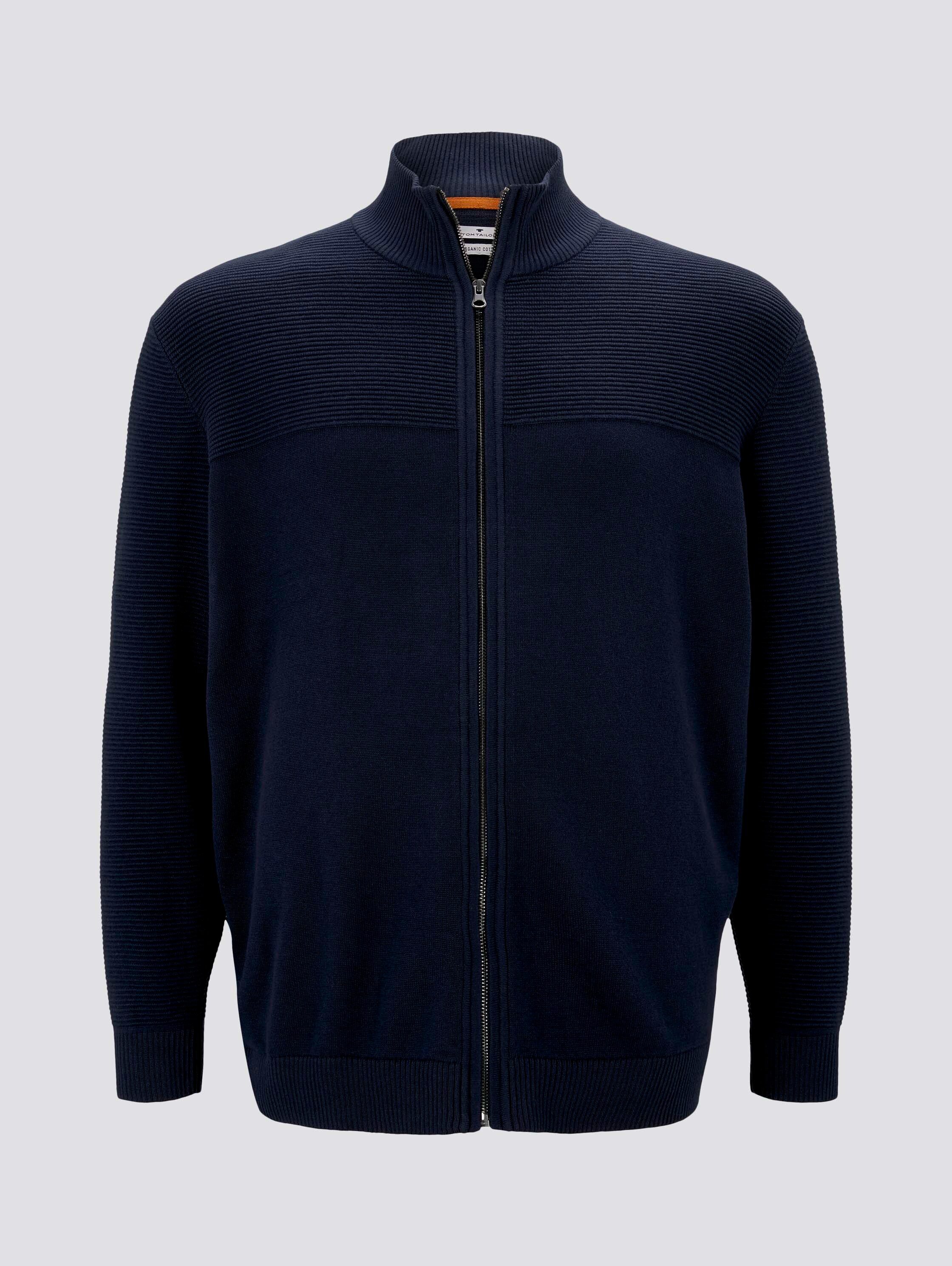 Cardigan en coton - Dark Blue