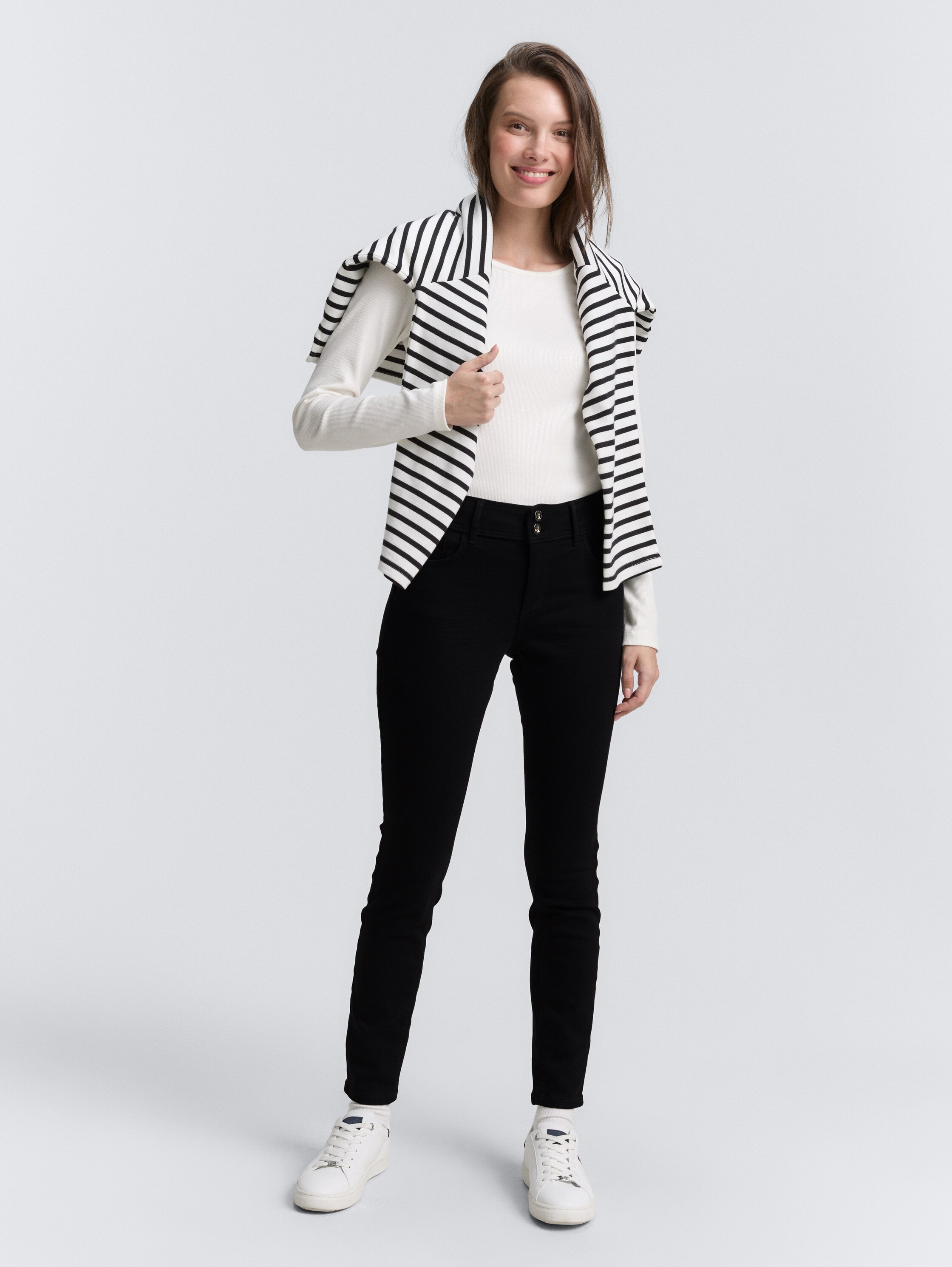 TTALEXA skinny jeans - black_black_denim - 
