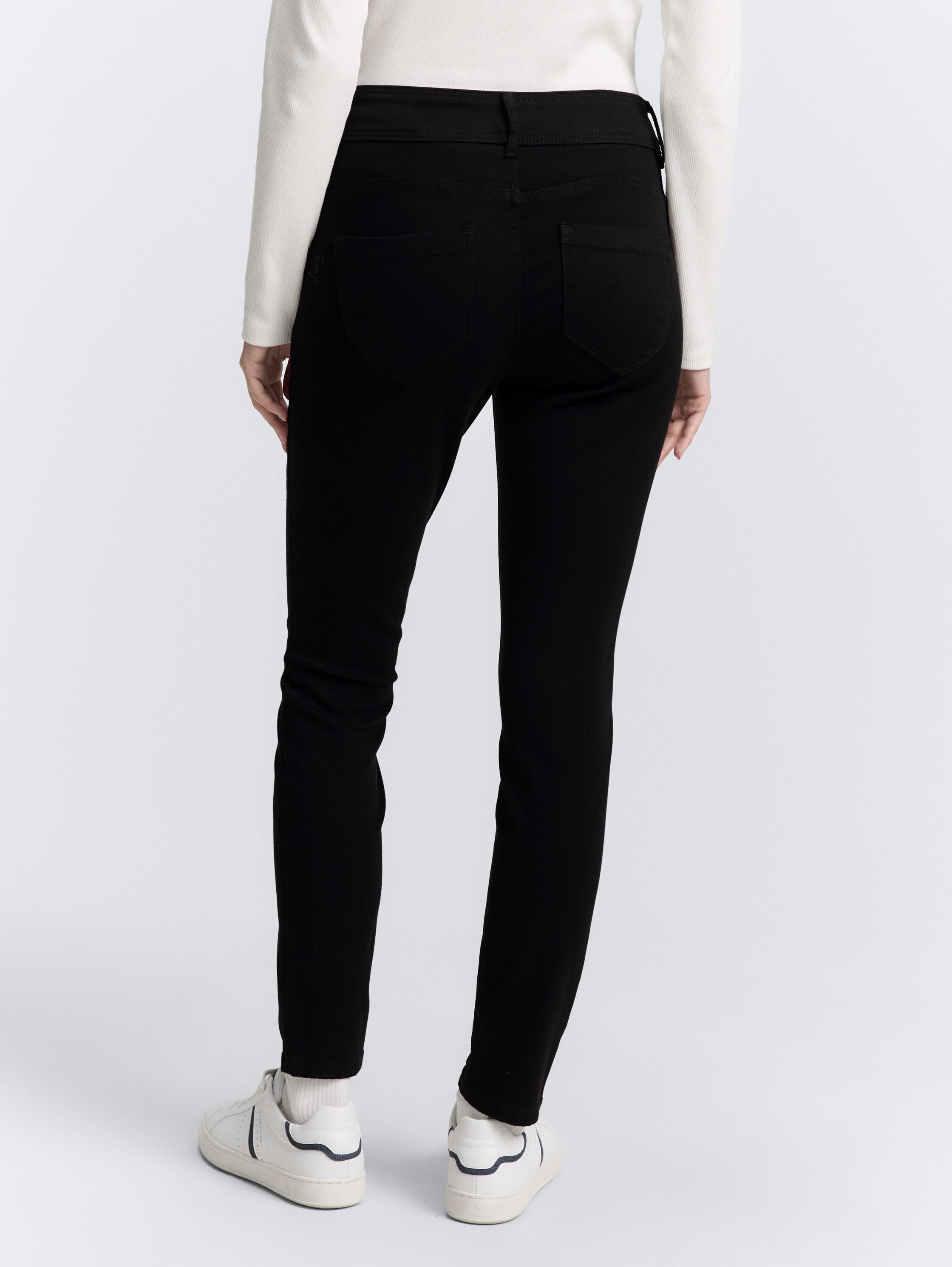 TTALEXA skinny jeans - black_black_denim - 
