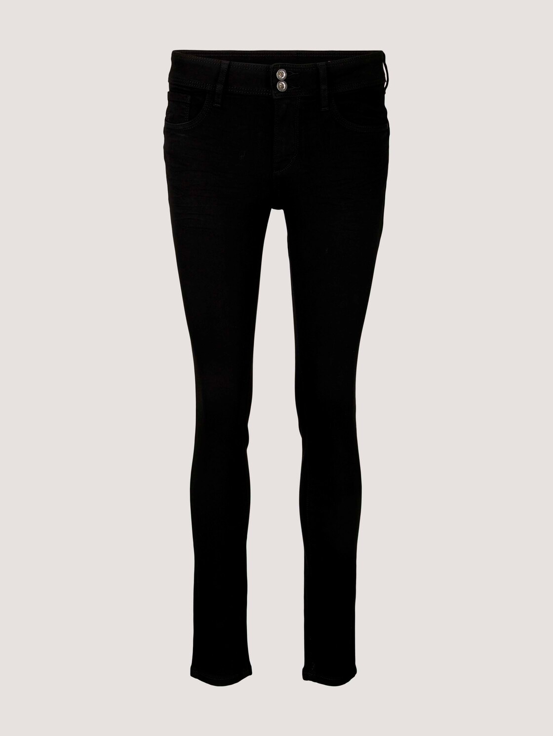 TTALEXA SKINNY Jeans - black black denim - Vorder-Produkt-Ansicht