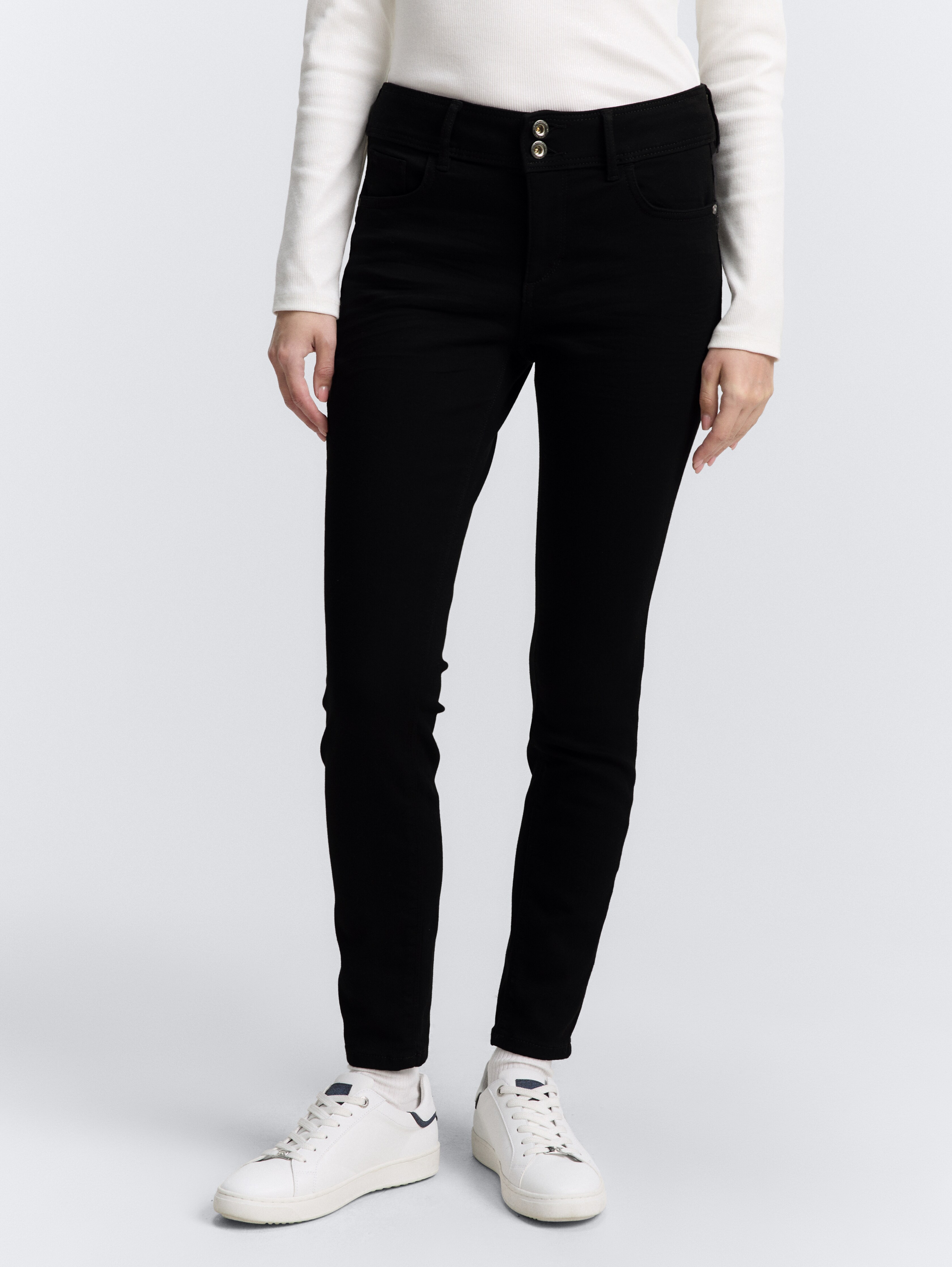 TTALEXA SKINNY Jeans von Women, black black denim