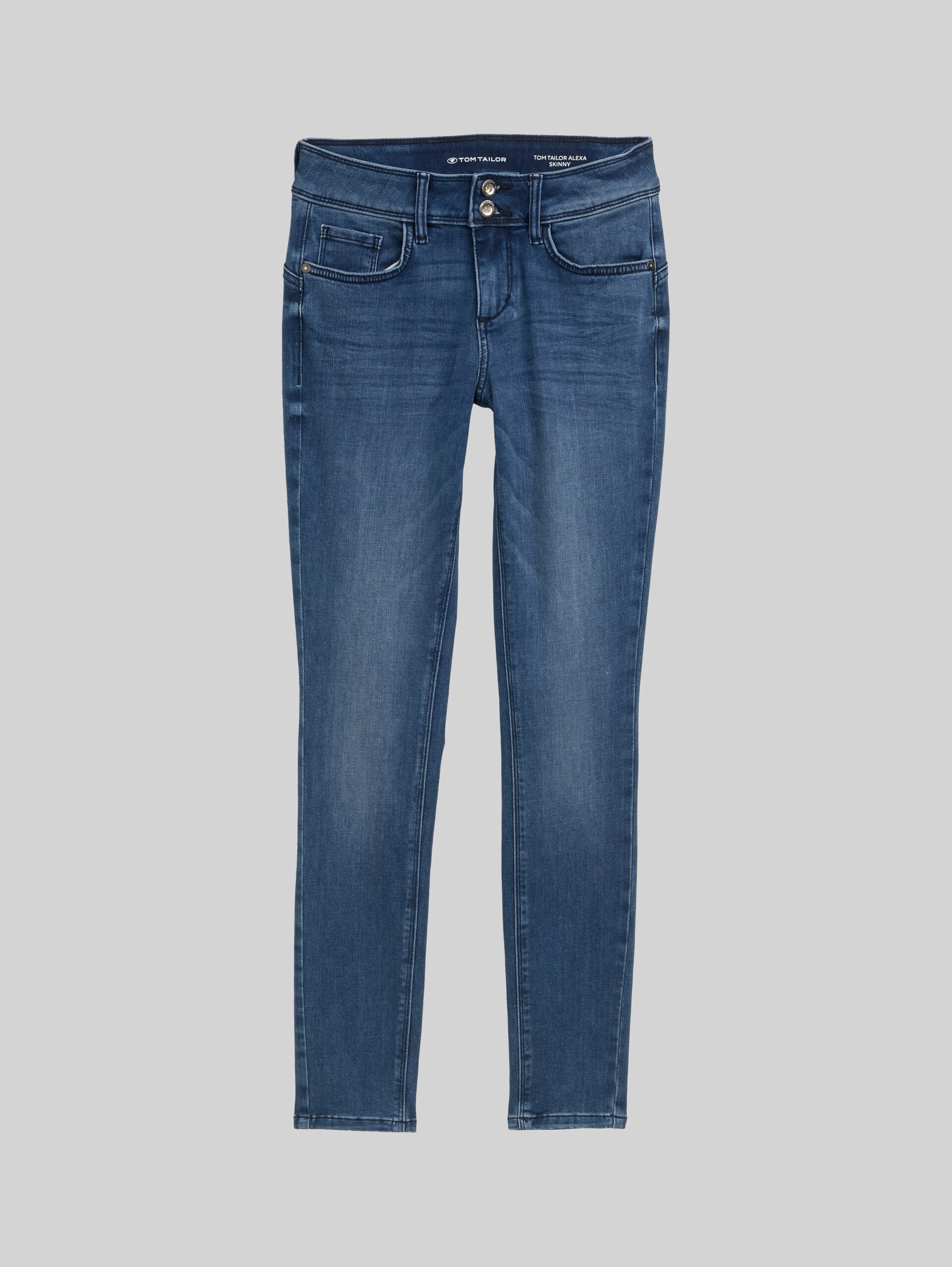 TTALEXA SKINNY Jeans - dark stone wash denim - Vue de face du produit
