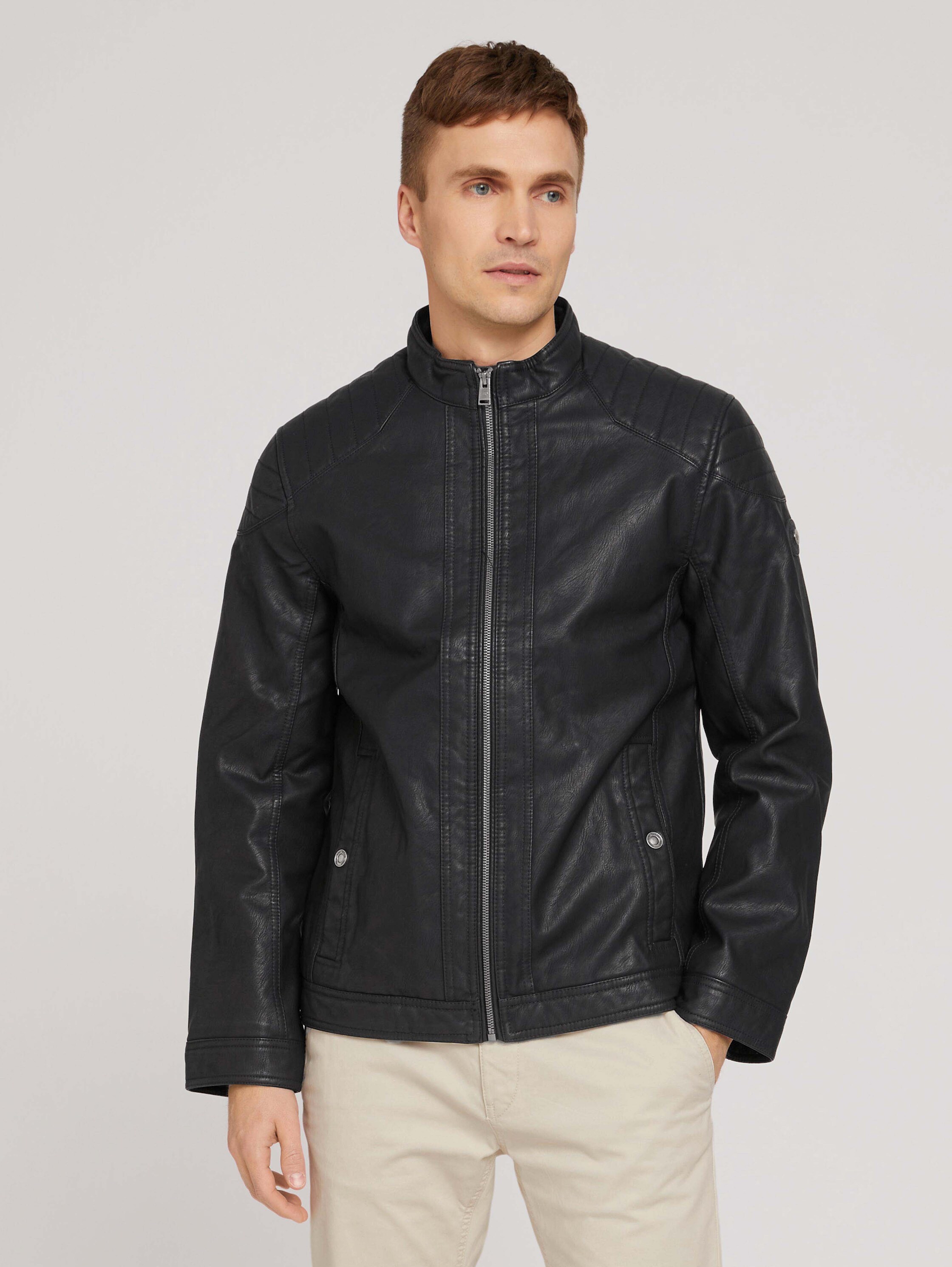 Bikerjacke aus Kunstleder - 3