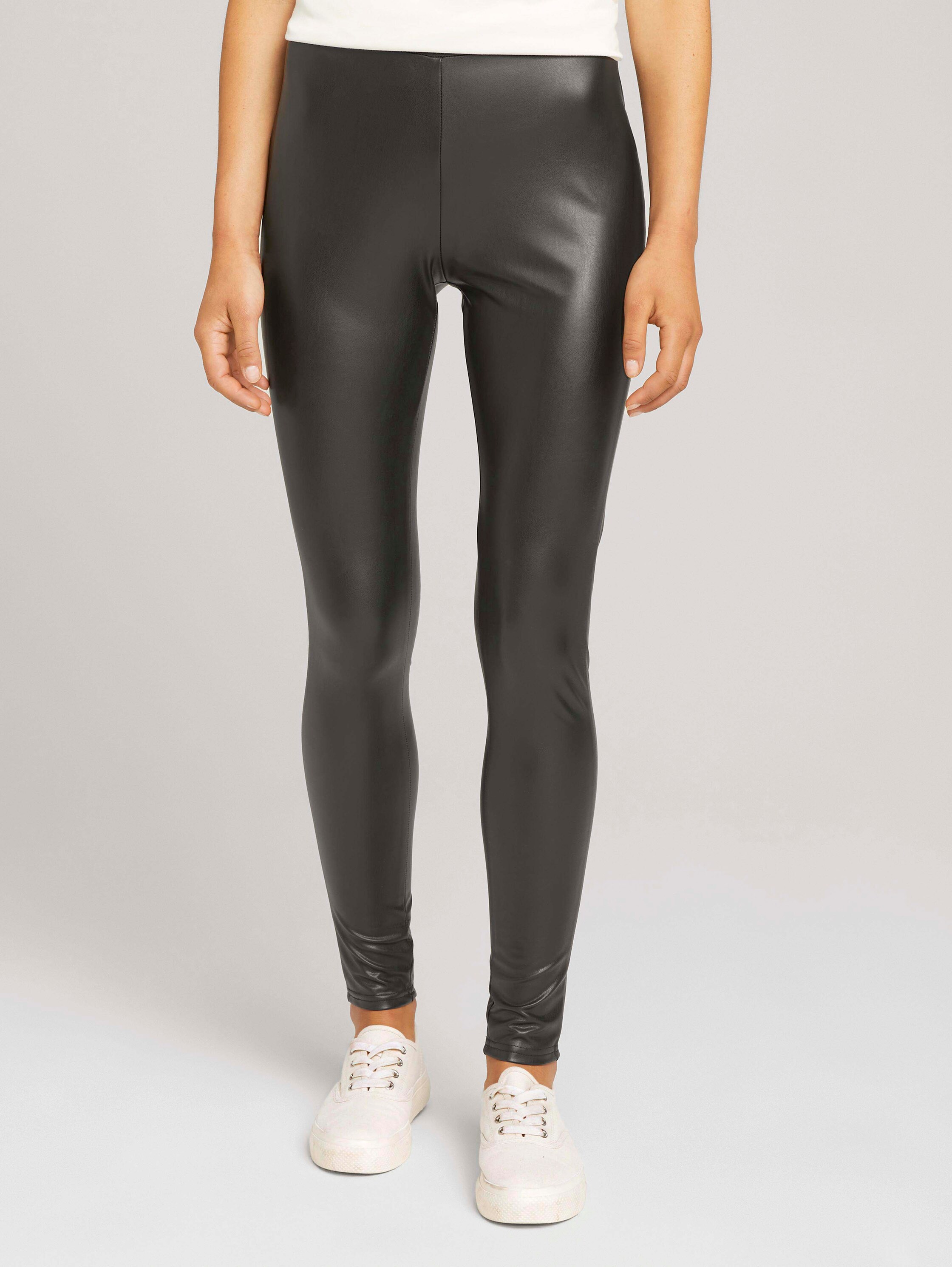 Leggings in Lederoptik - 2