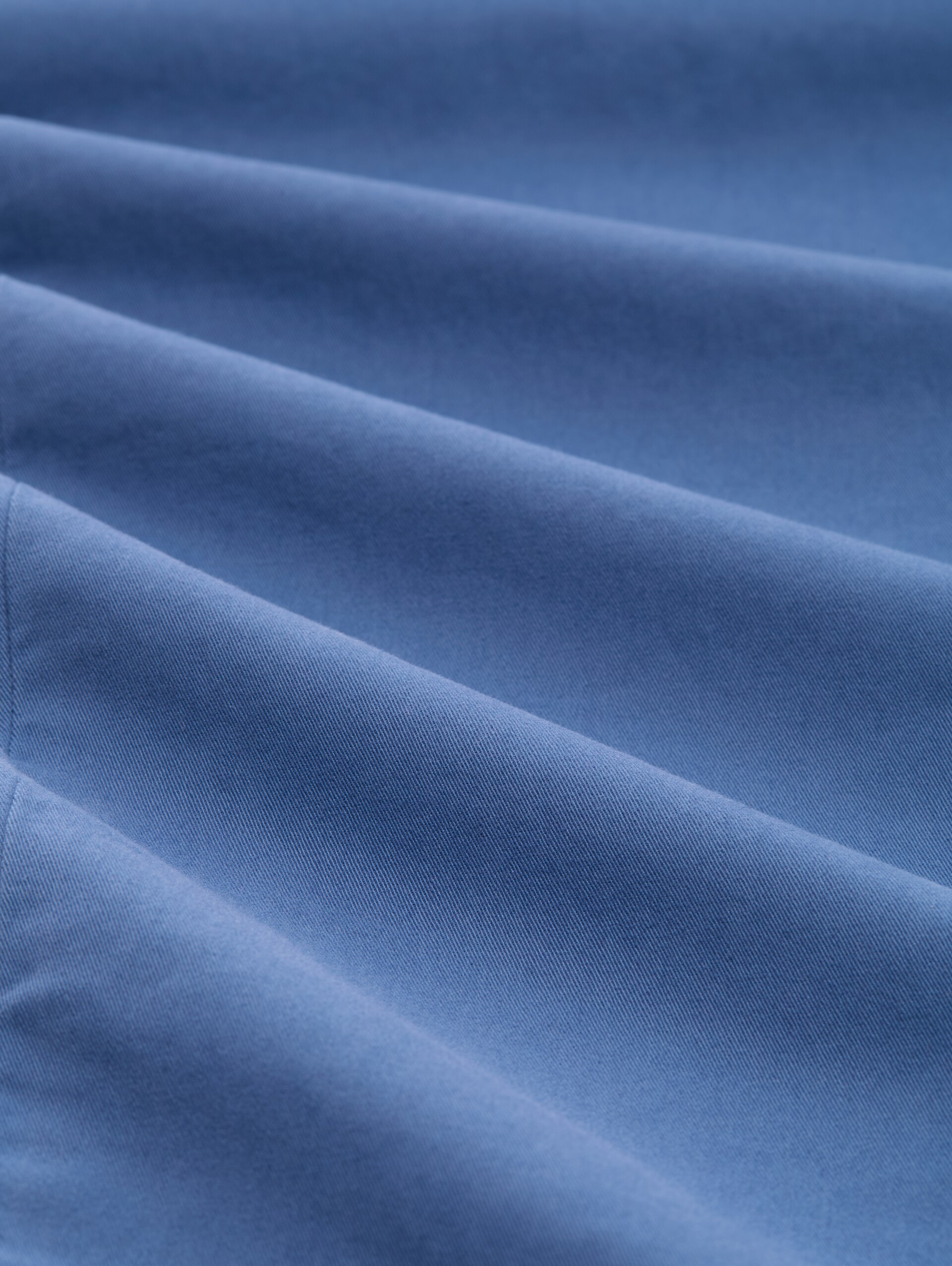 Slim-fit chino met riem - Rating Blue - Materiaalweergave