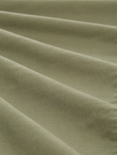 Slim Chino Hose mit Gürtel - tree moss green - Material-Ansicht