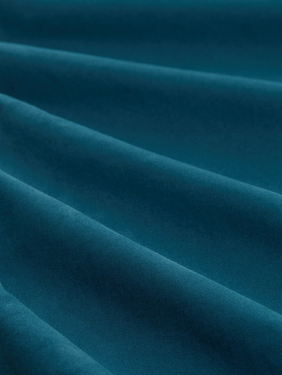 Slim Chino Hose mit Gürtel - deep pond green - Material-Ansicht