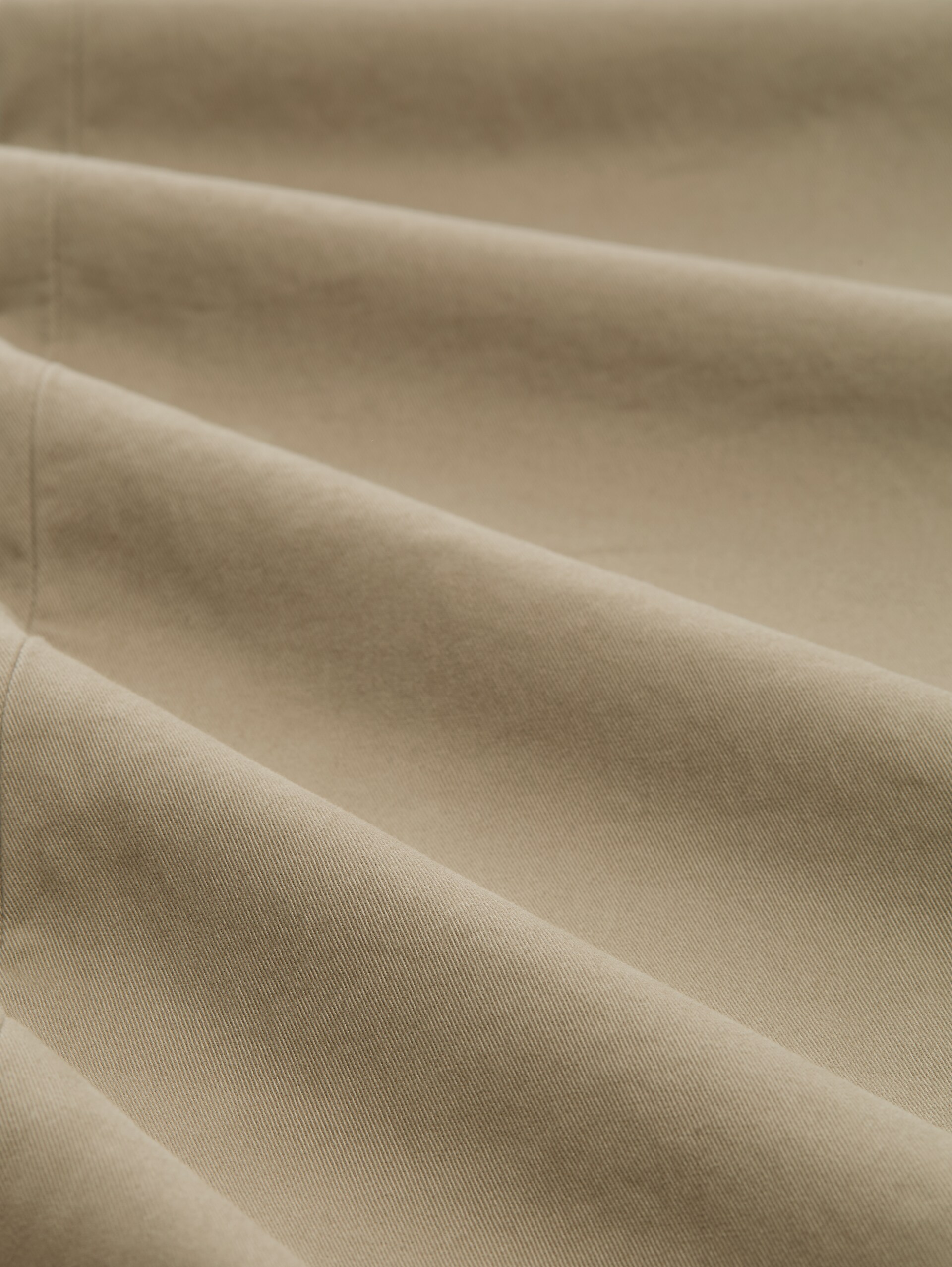 Pantalon chino slim avec ceinture - roasted nut brown - Vue de la matière