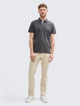Polo piqué en coton - Dark Shadow