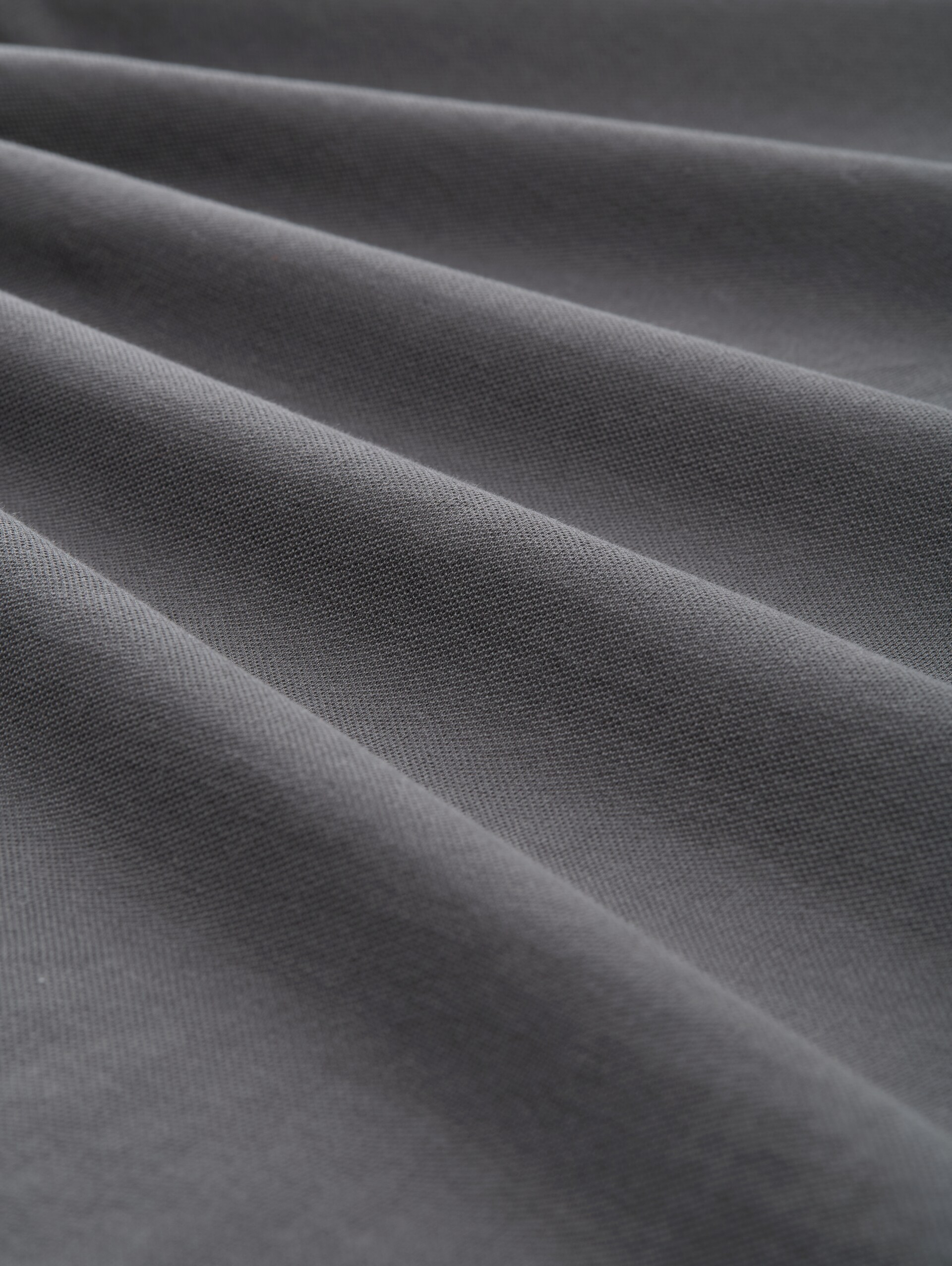 Cotton piqué polo shirt - Dark Shadow