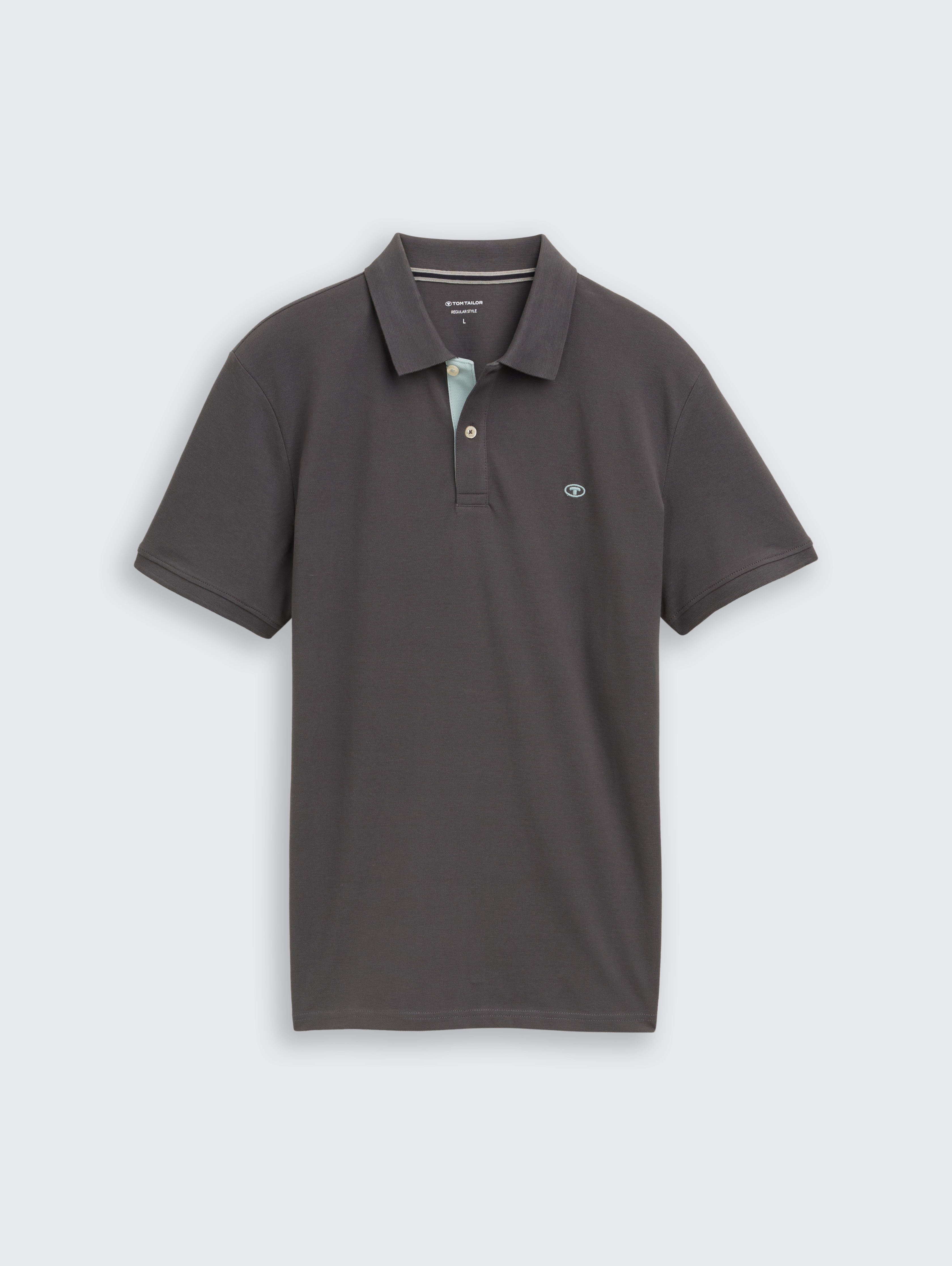 Cotton piqué polo shirt by Tom Tailor