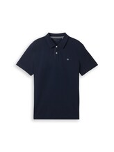 Nicht ausgewählt, Piqué Poloshirt aus Baumwolle von , blau