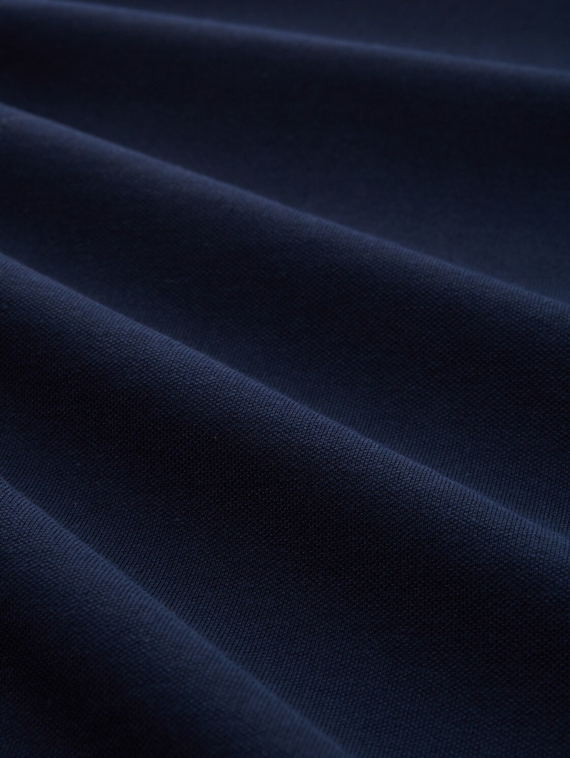 Piqué Poloshirt aus Baumwolle - sky captain blue