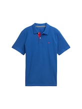 Nicht ausgewählt, Piqué Poloshirt aus Baumwolle von , blau