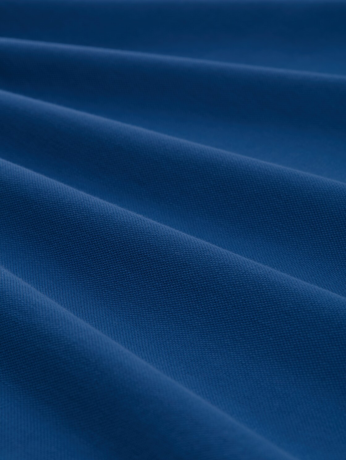 Piqué Poloshirt aus Baumwolle - Advanced Blue