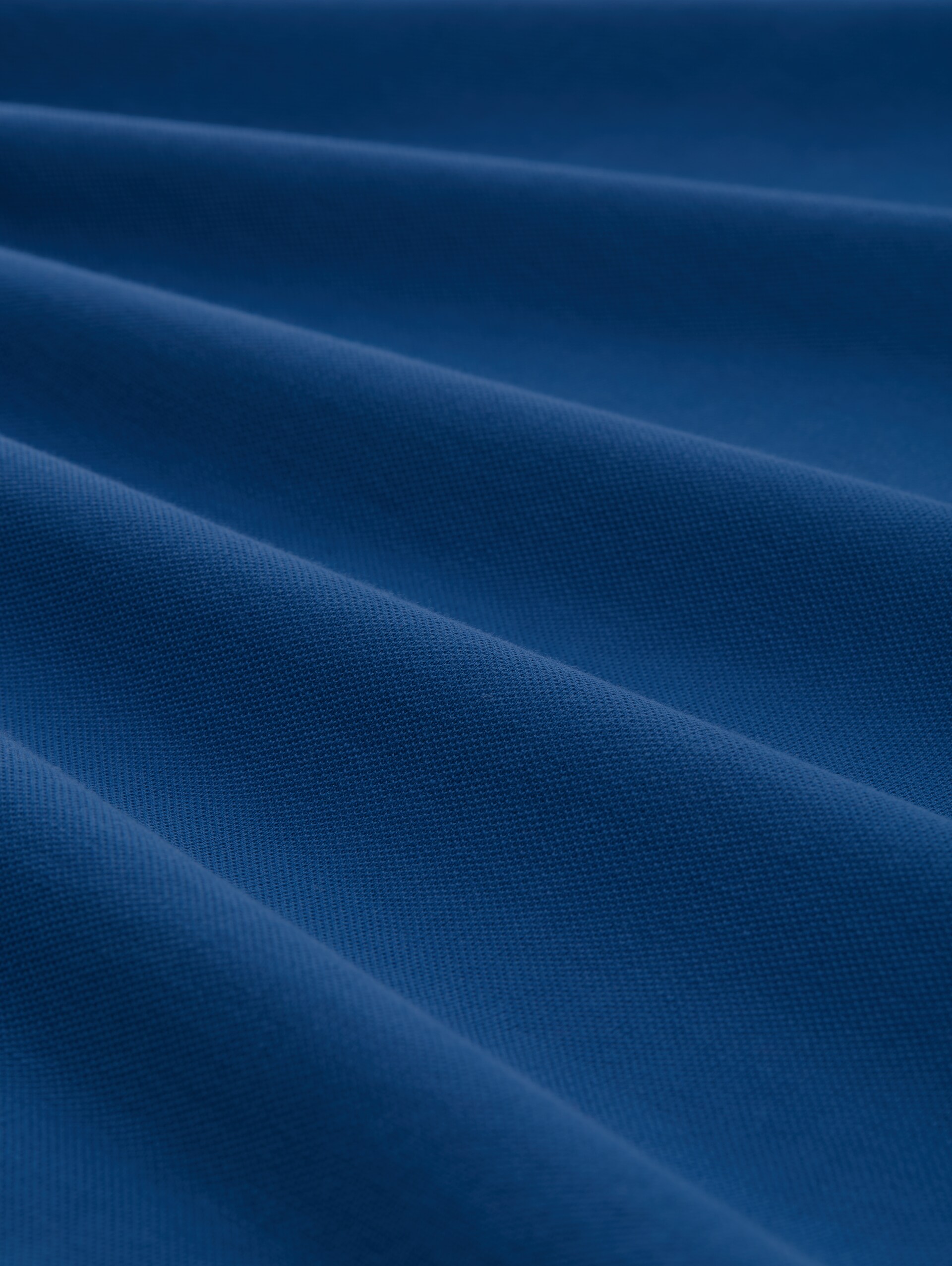 Piqué Poloshirt aus Baumwolle - Advanced Blue