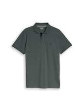 Geselecteerd, Piqué poloshirt van katoen door Tom Tailor, groen
