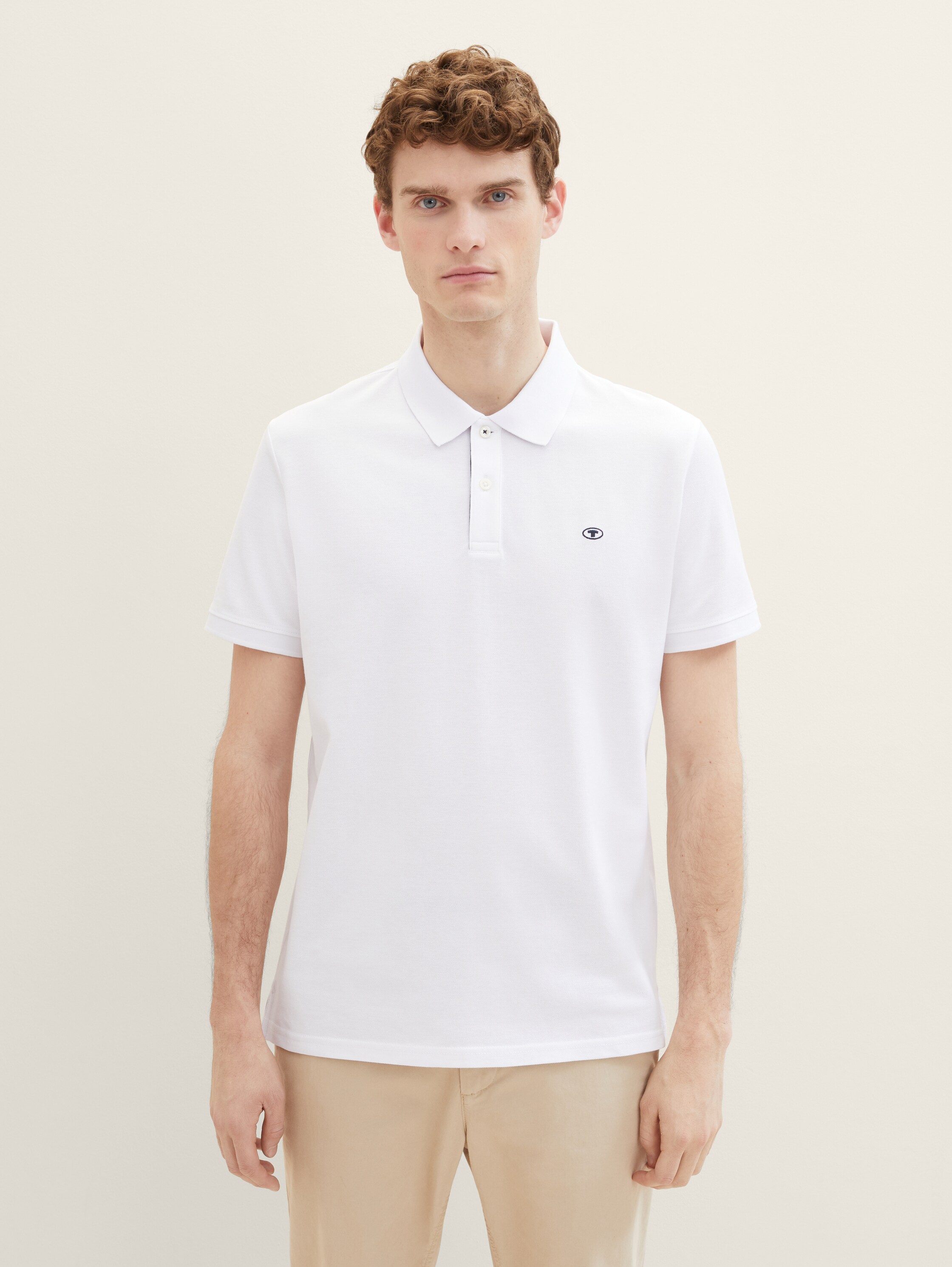 Piqué Poloshirt aus Baumwolle - 2