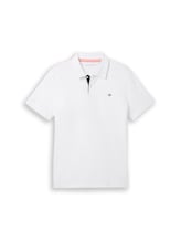 Nicht ausgewählt, Piqué Poloshirt aus Baumwolle von , weiß