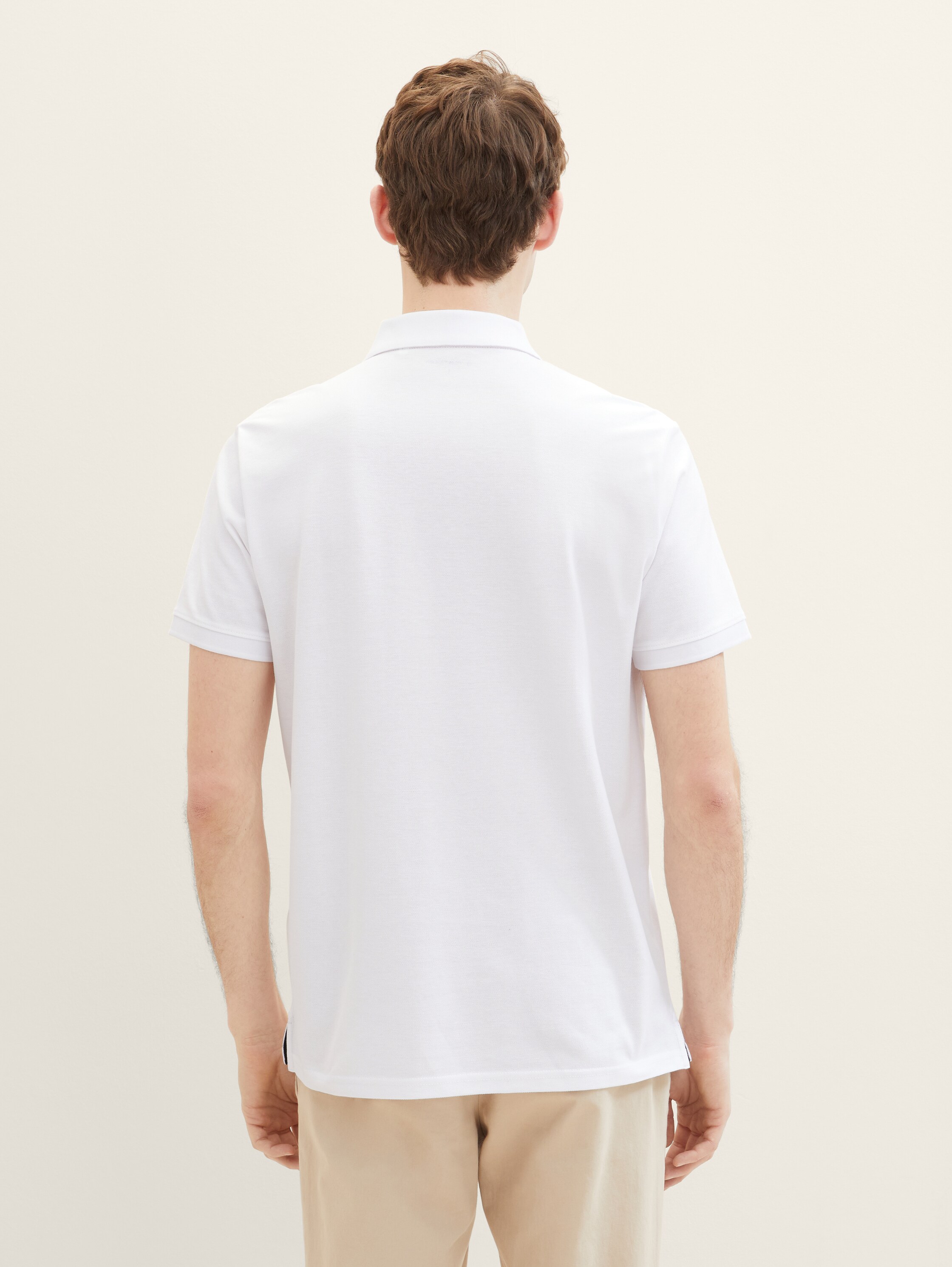 Piqué Poloshirt aus Baumwolle - 3
