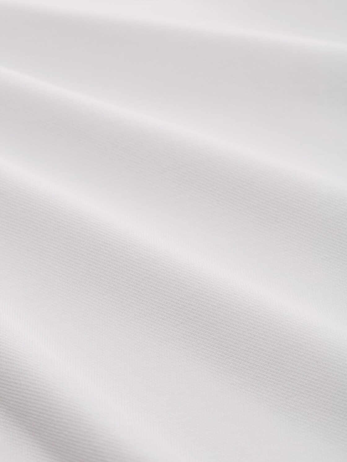 Piqué Poloshirt aus Baumwolle - White