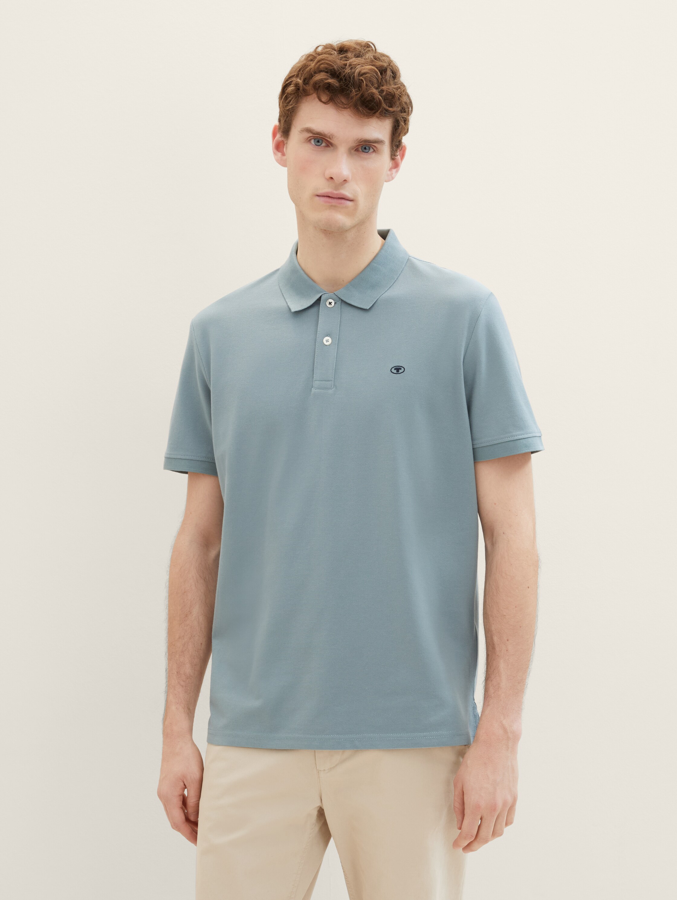 Piqué Poloshirt aus Baumwolle - 2